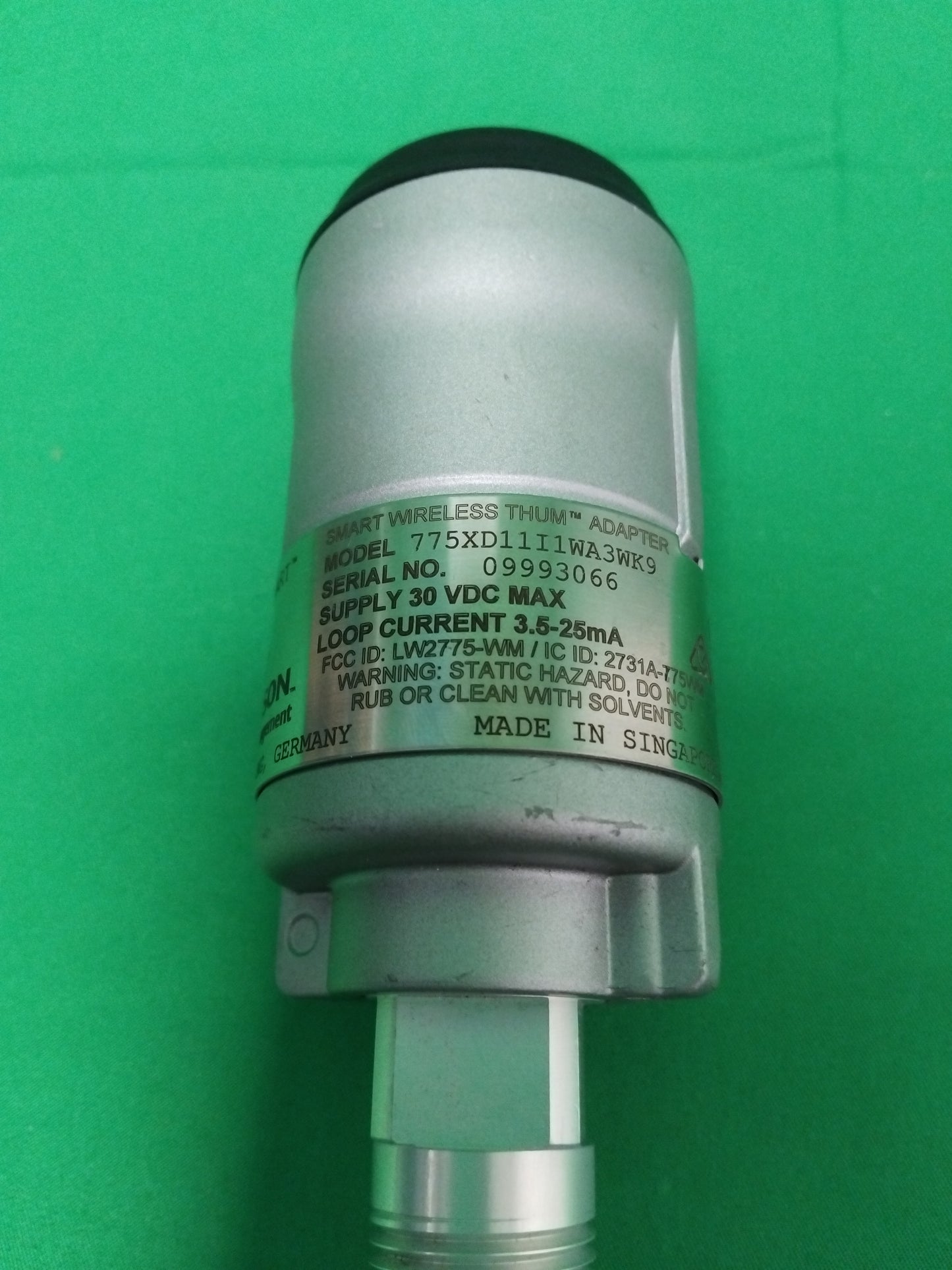 EMERSON 775XD11I1WA3WK9 775XD11I1WA3WK9