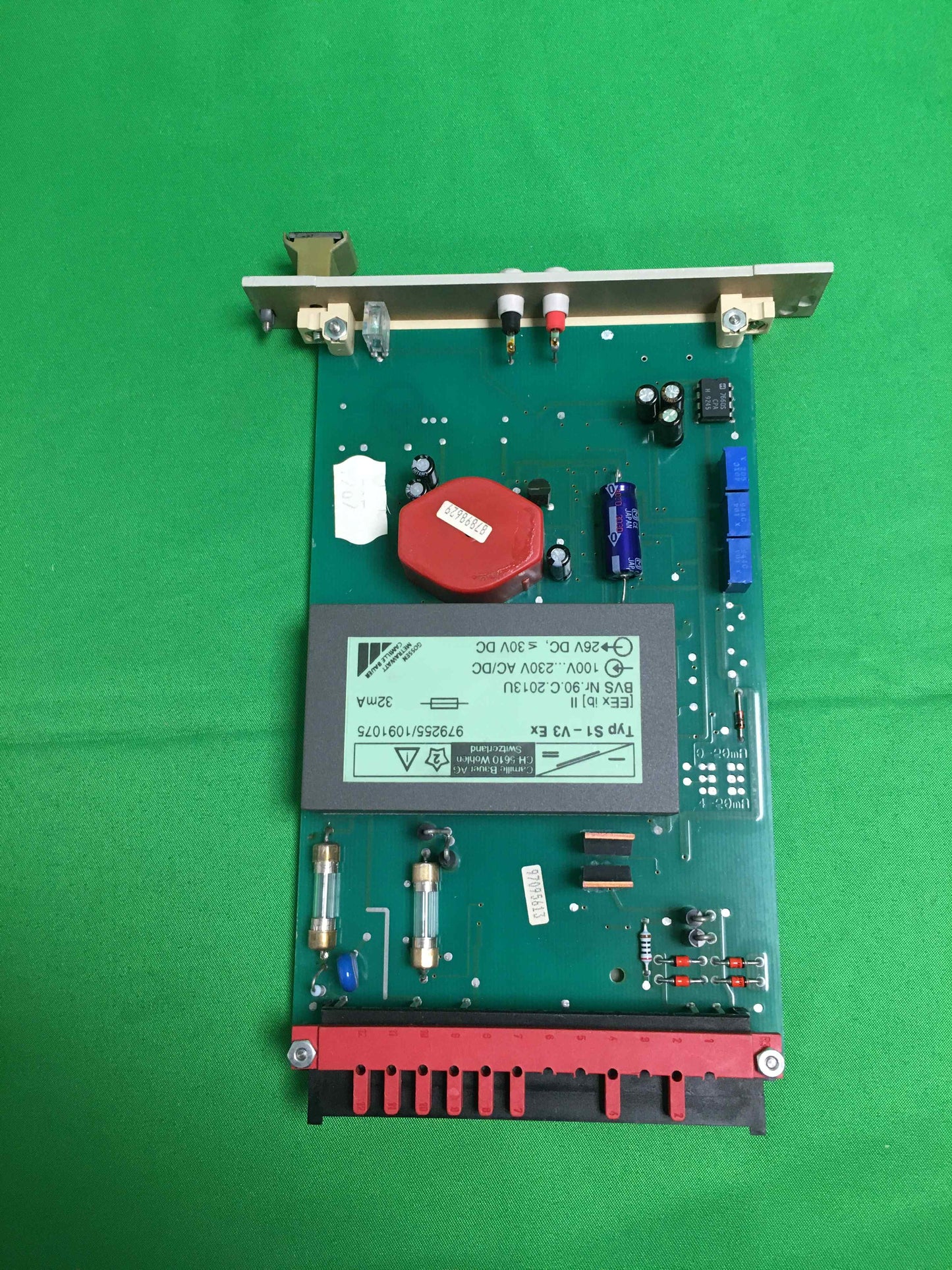 EURAX 801-2312 EEC1 A 8012312EEC1A B 801 No: 912569/31