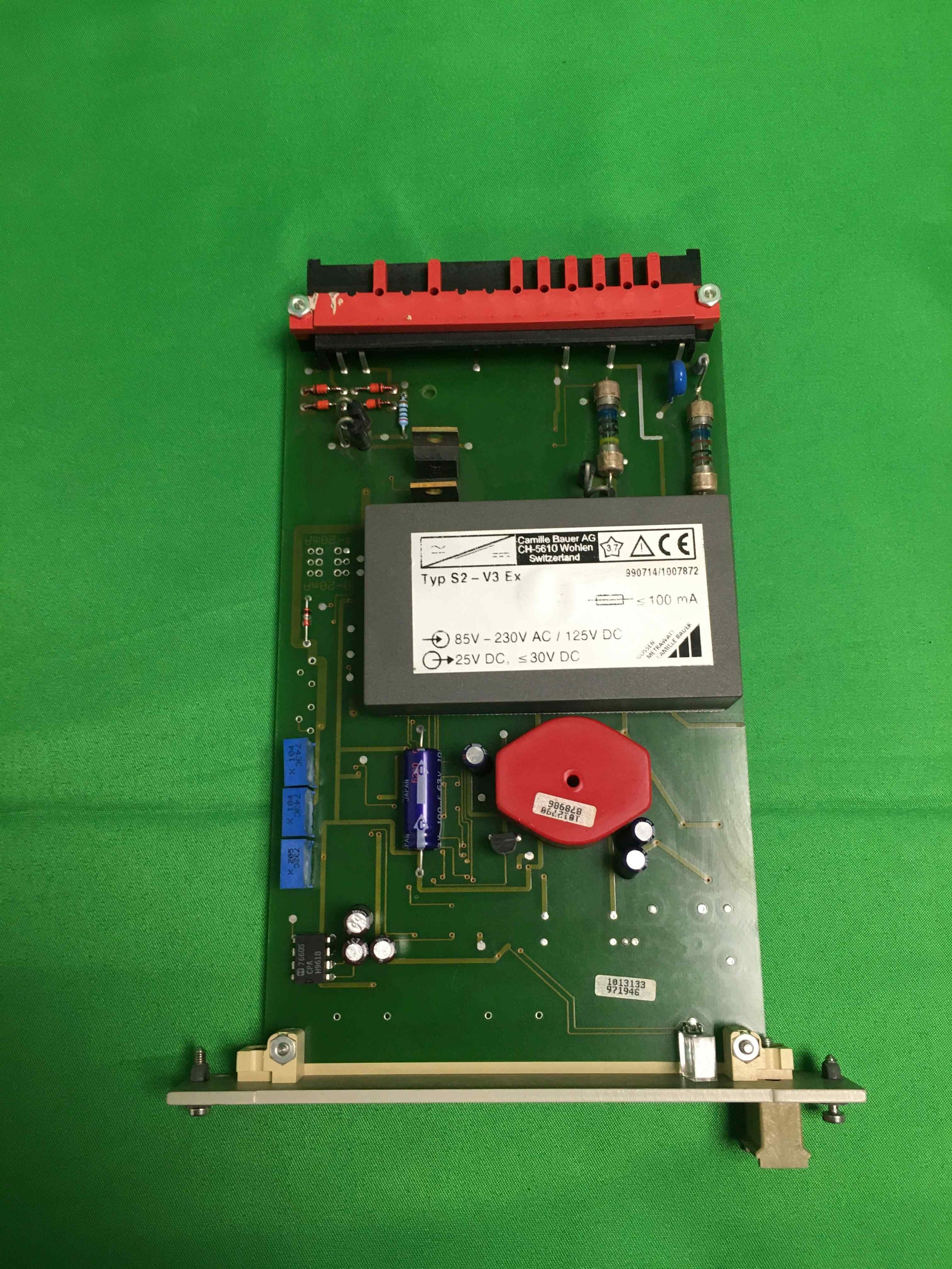 EURAX 801-2312 EED0 8012312EED0 B 801 NO: 933215