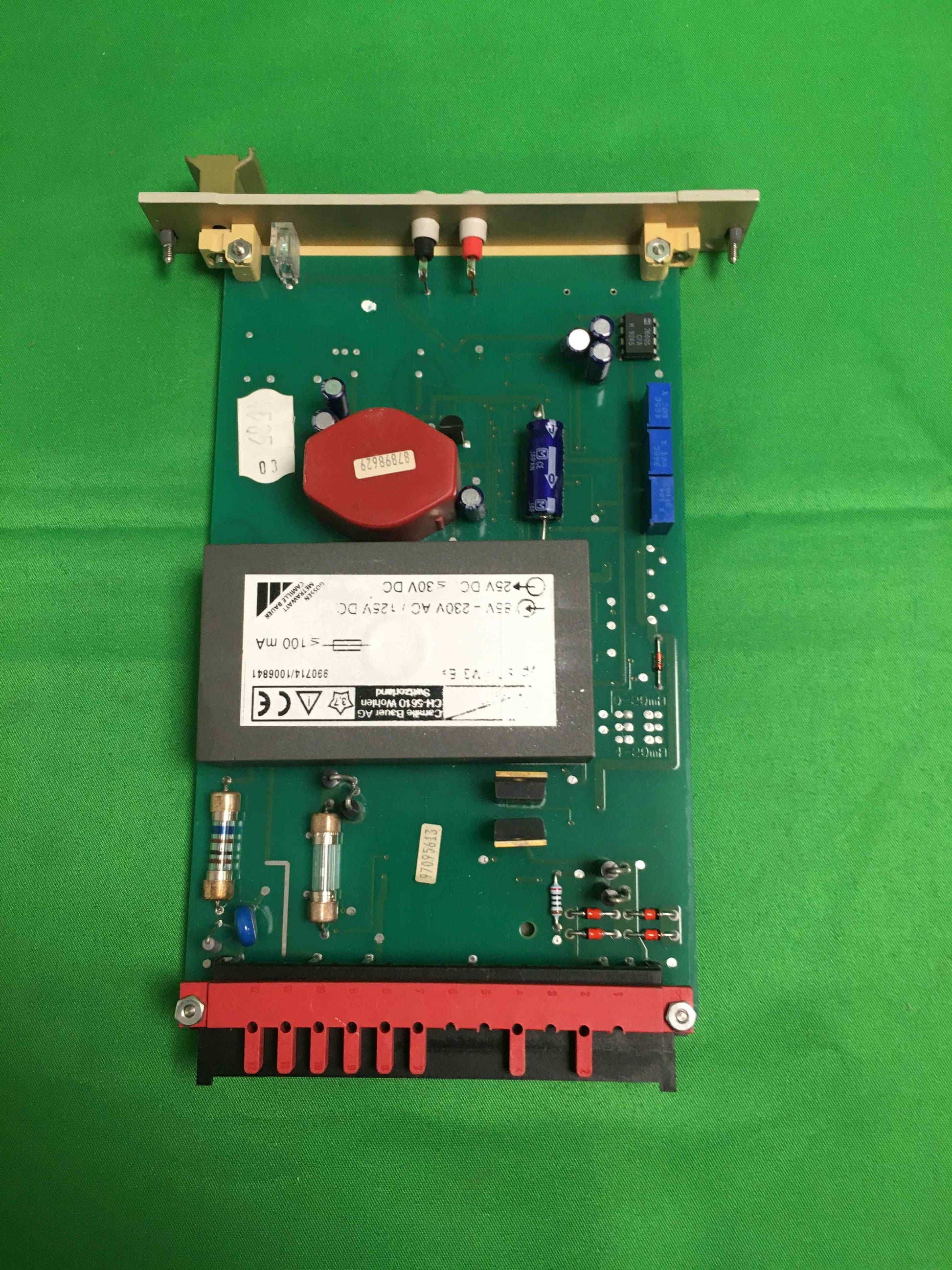 EURAX 801-2312 EED1 A 8012312EED1A B 801 NO: 912570/31