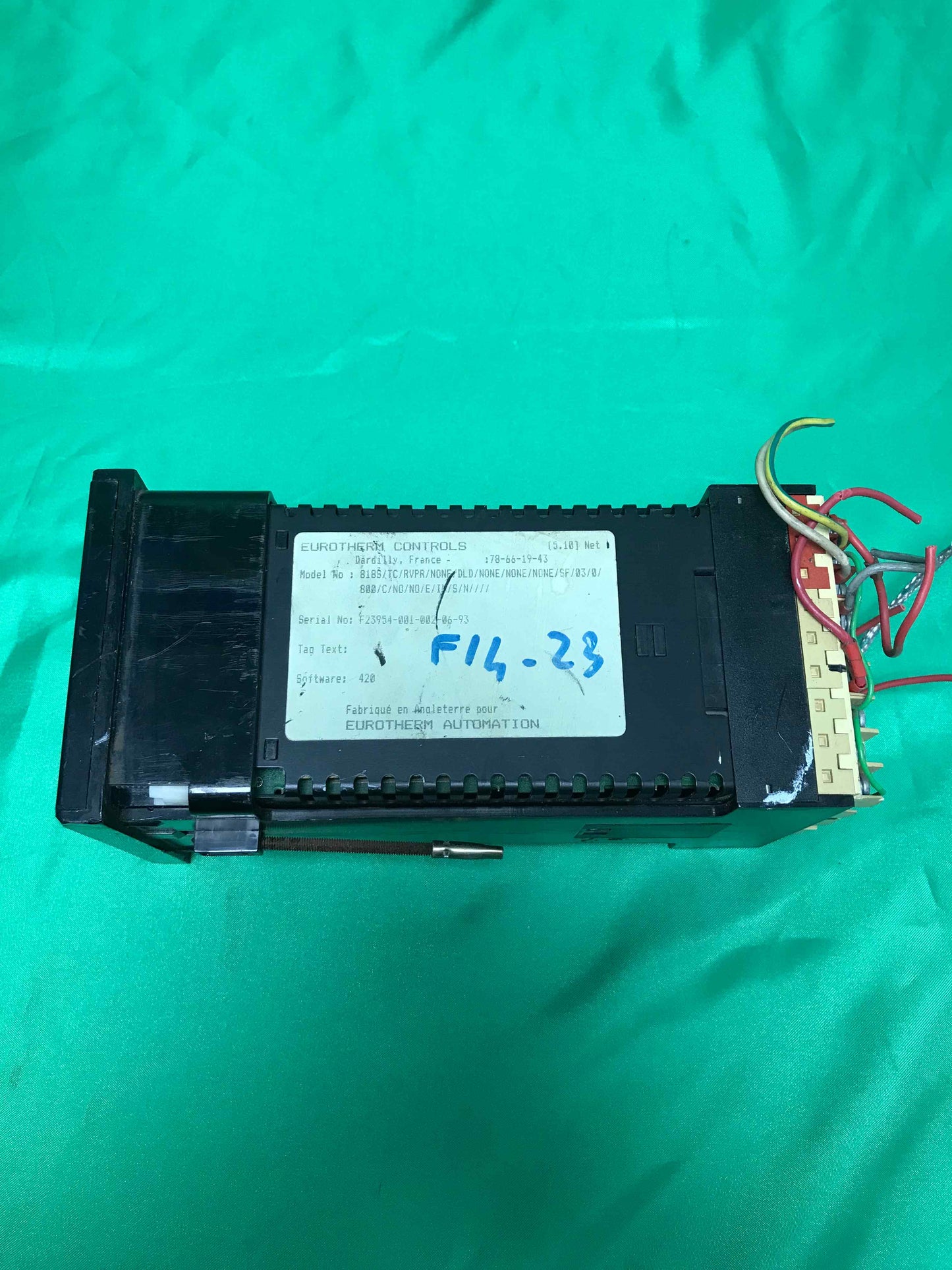 EUROTHERM-818S/818S