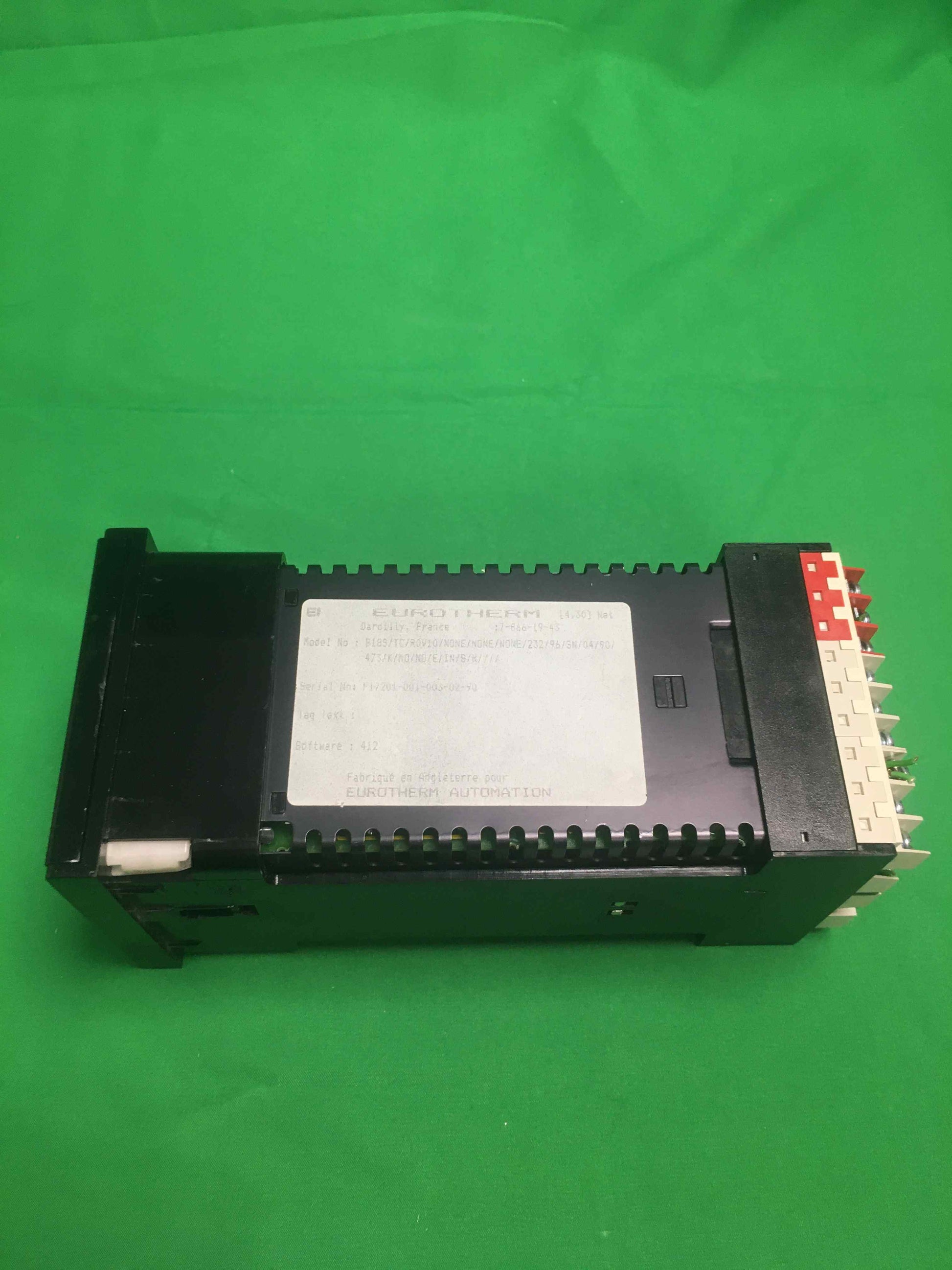 EUROTHERM AUTOMATION-818S TC R0V10 NONE NONE 232 96 SN 04 90