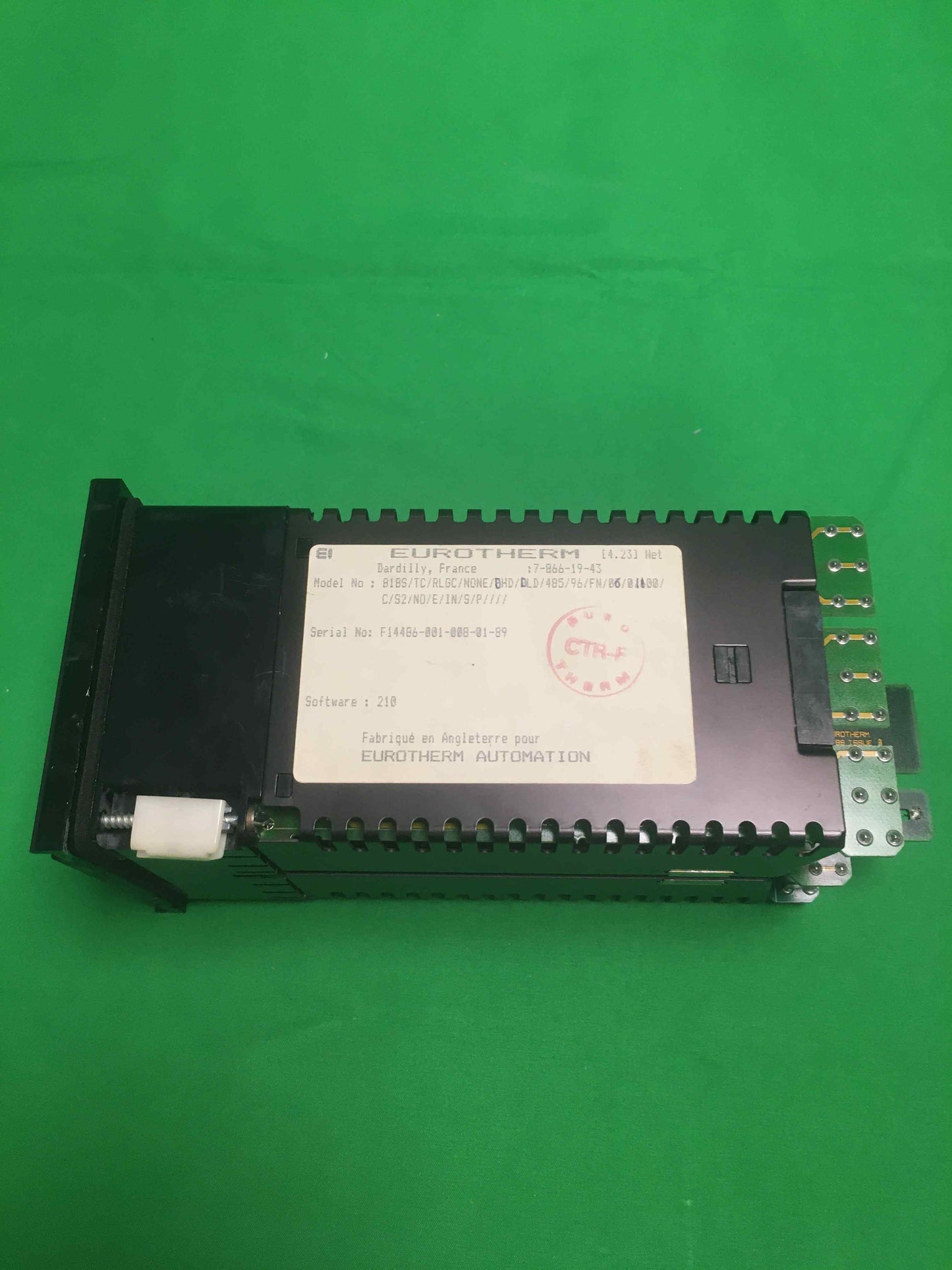 EUROTHERM AUTOMATION-818S TC RLGC NONE DHD DLD 485 96 FN 06 0 01600