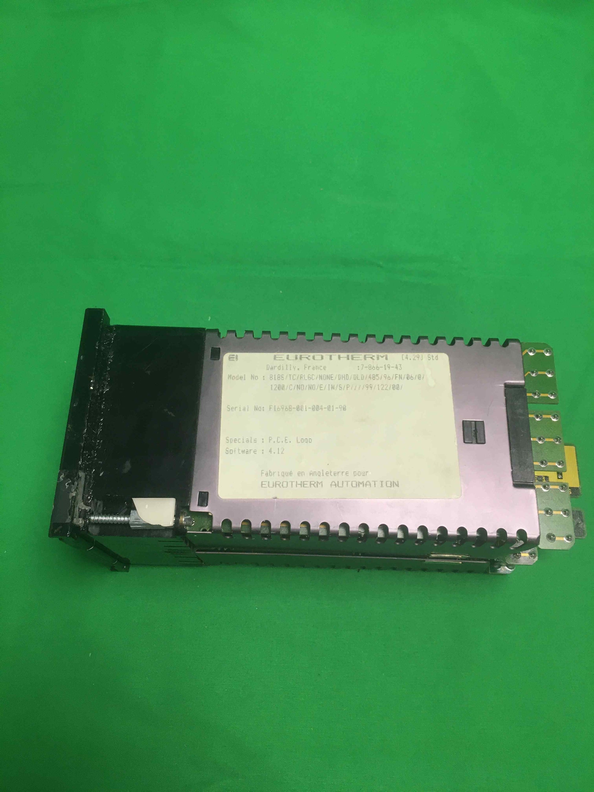 EUROTHERM AUTOMATION-818S TC RLGC NONE DHD DLD 485 96 FN 06 0