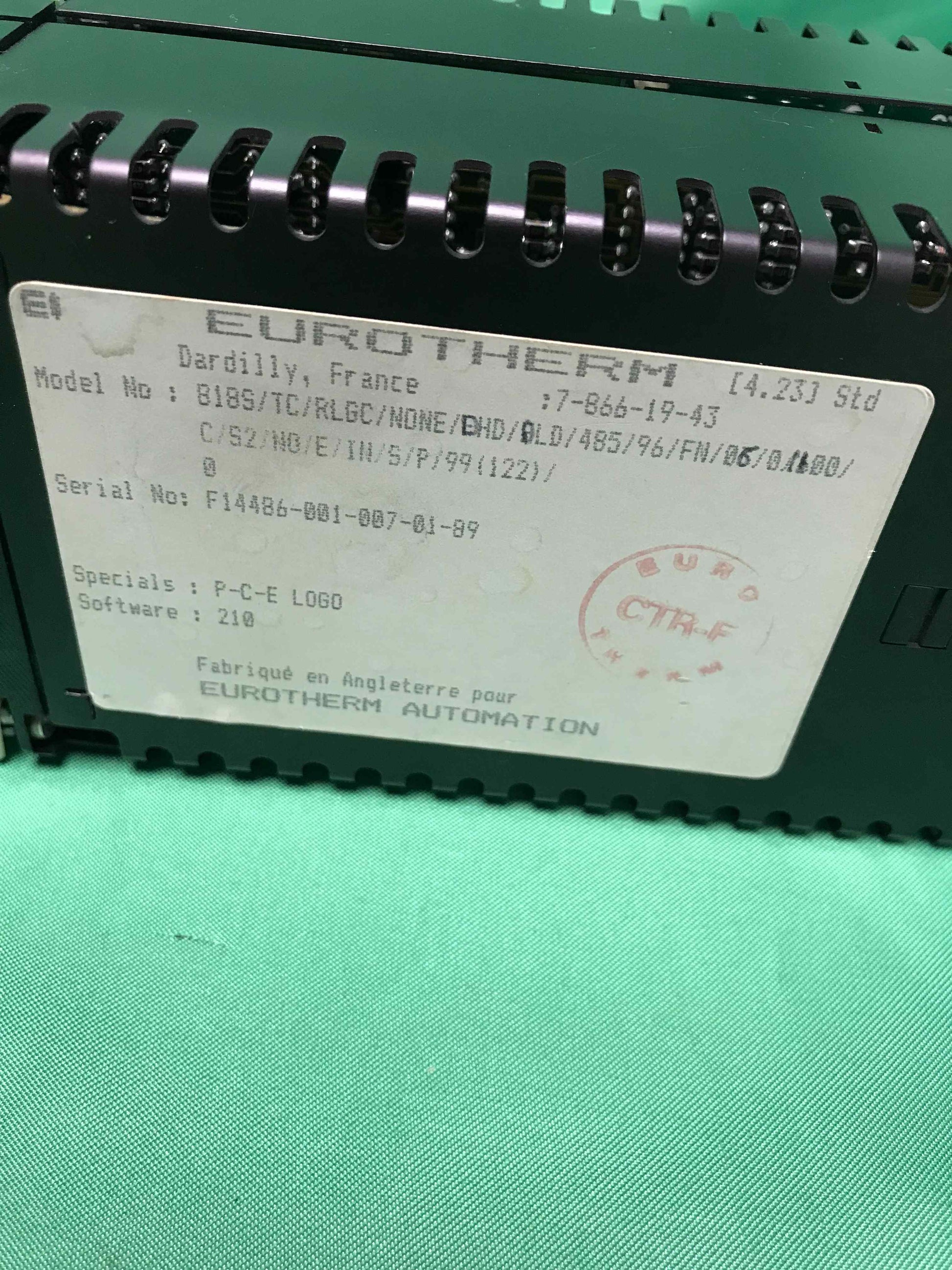 EUROTHERM-818S TC RLGC/818STCRLGC