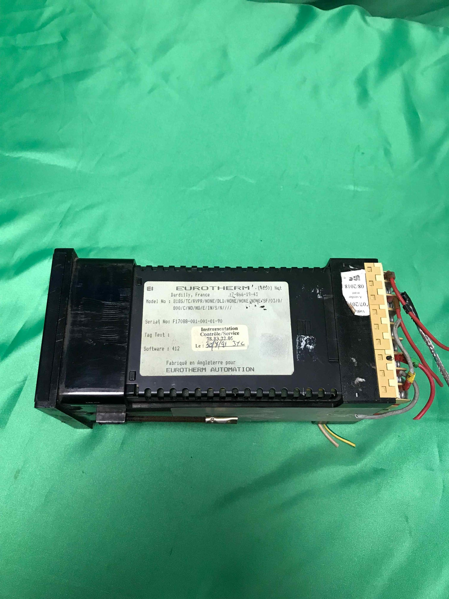 EUROTHERM-818S/818S