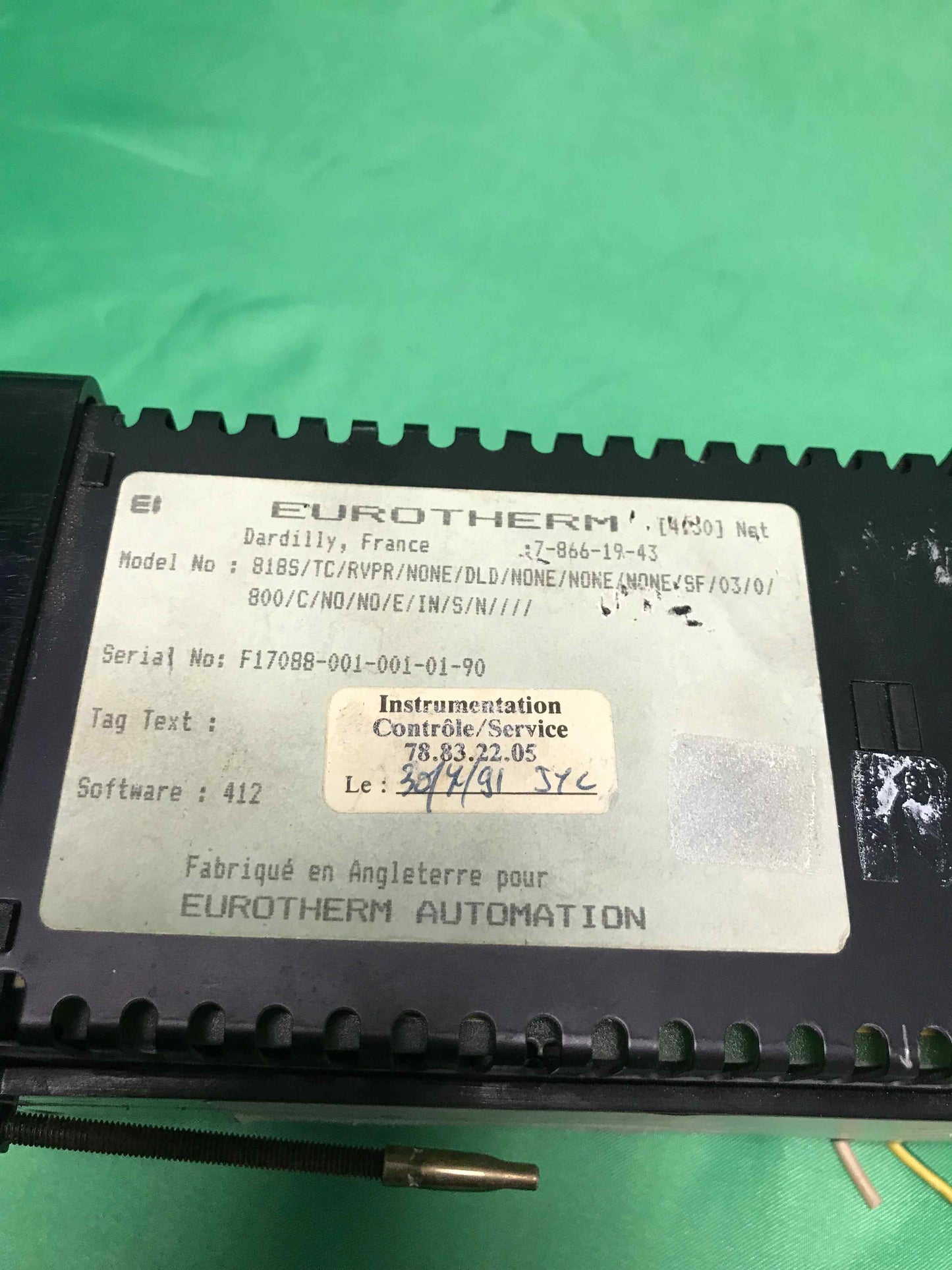 EUROTHERM-818S/818S