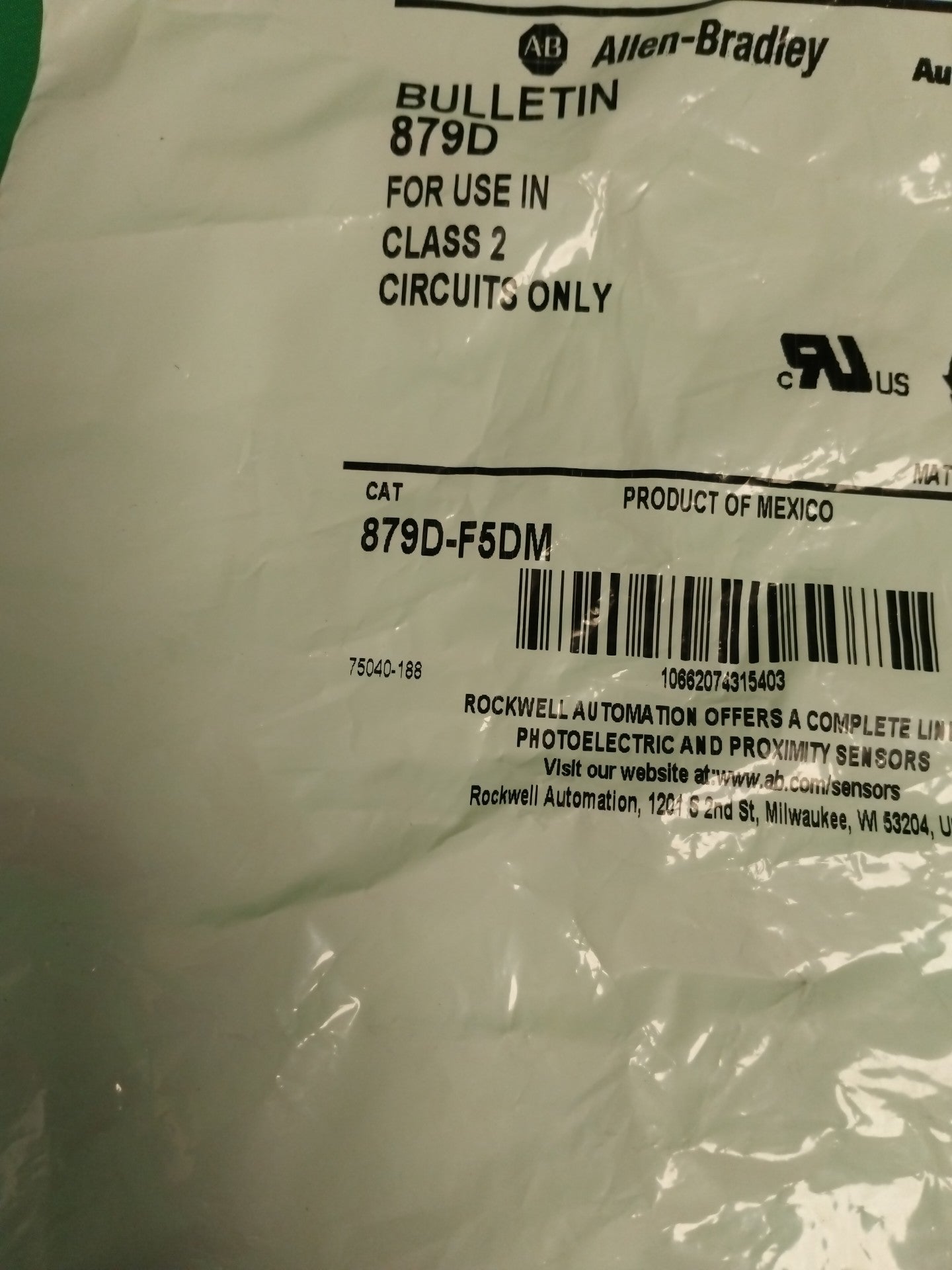 Allen Bradley 879D-F5DM 879DF5DM