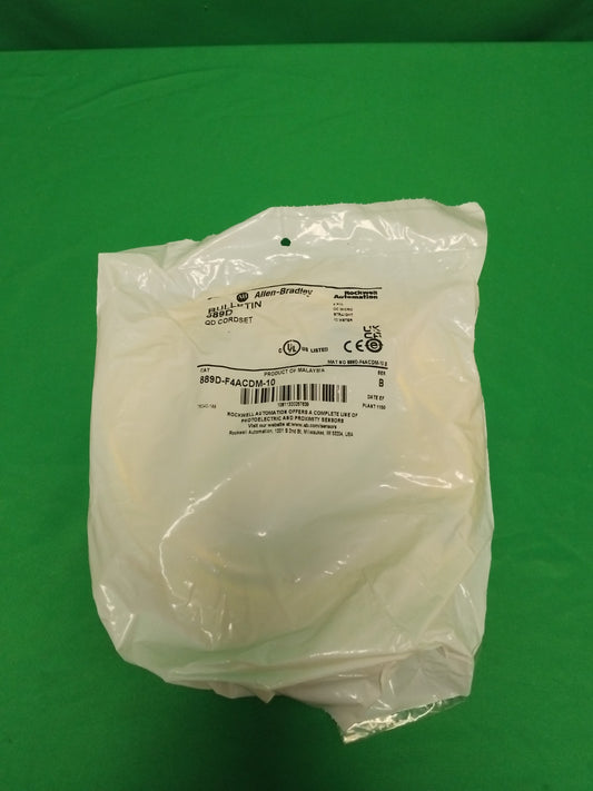 Allen Bradley 889D-F4ACDM-10 889DF4ACDM10