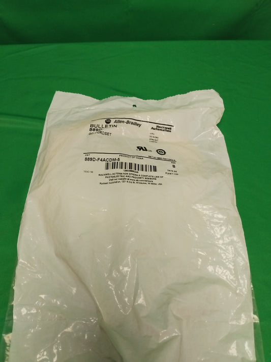 Allen Bradley 889D-F4ACDM-5 889DF4ACDM5