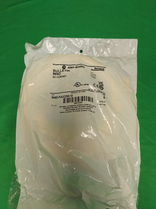 Allen Bradley 889D-F4UCDM-10 889DF4UCDM10