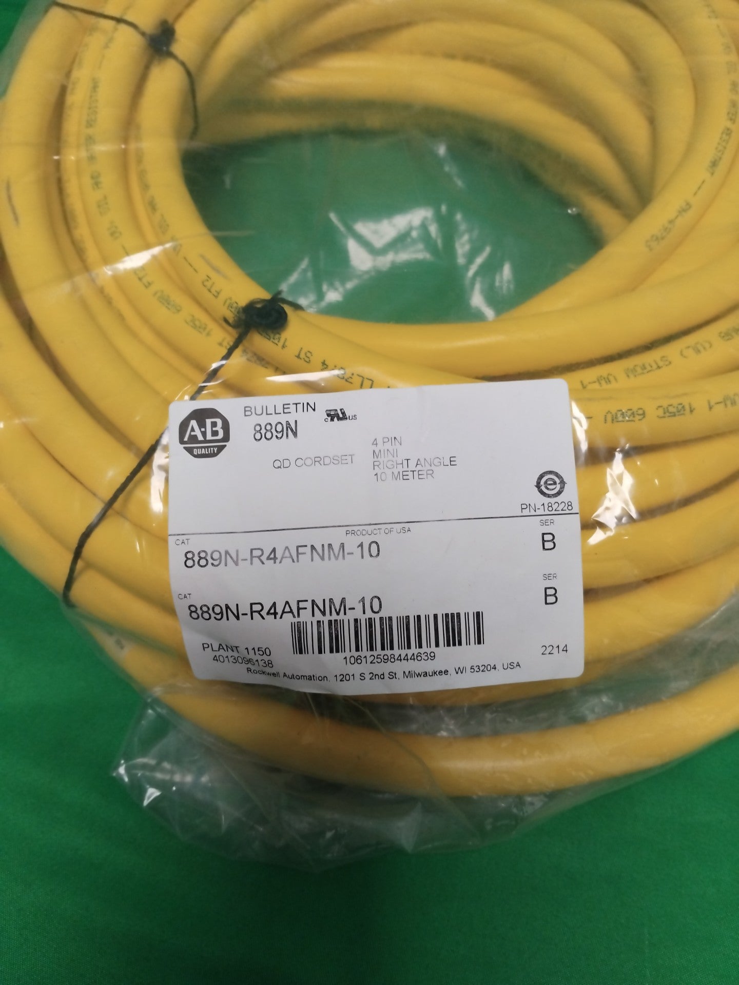 Allen Bradley 889N-R4AFNM-10 889NR4AFNM10