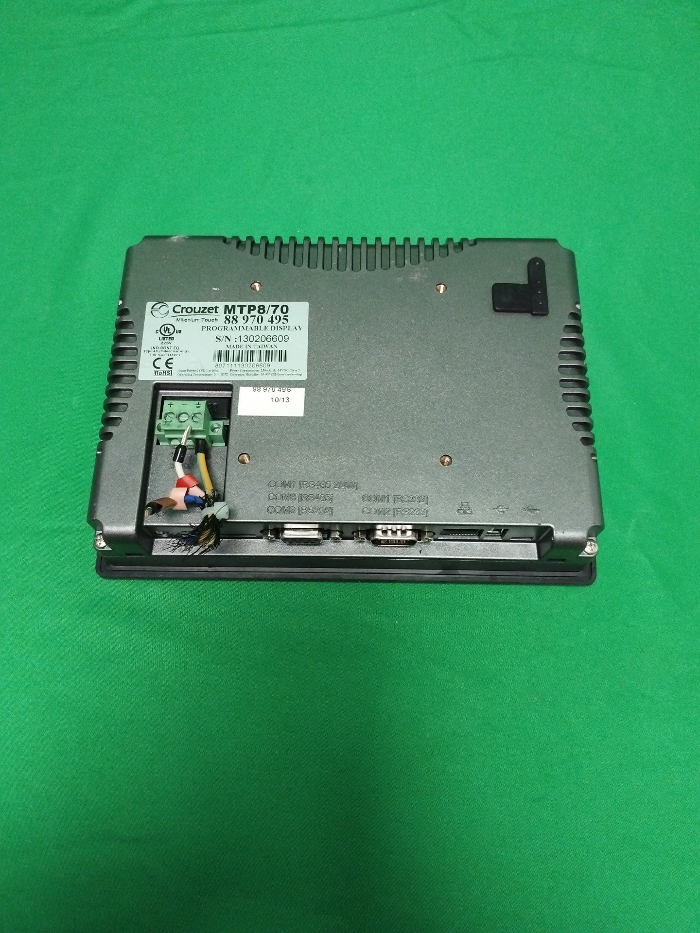 CROUZET MTP8/70 88 970 495 MTP87088970495 Defective