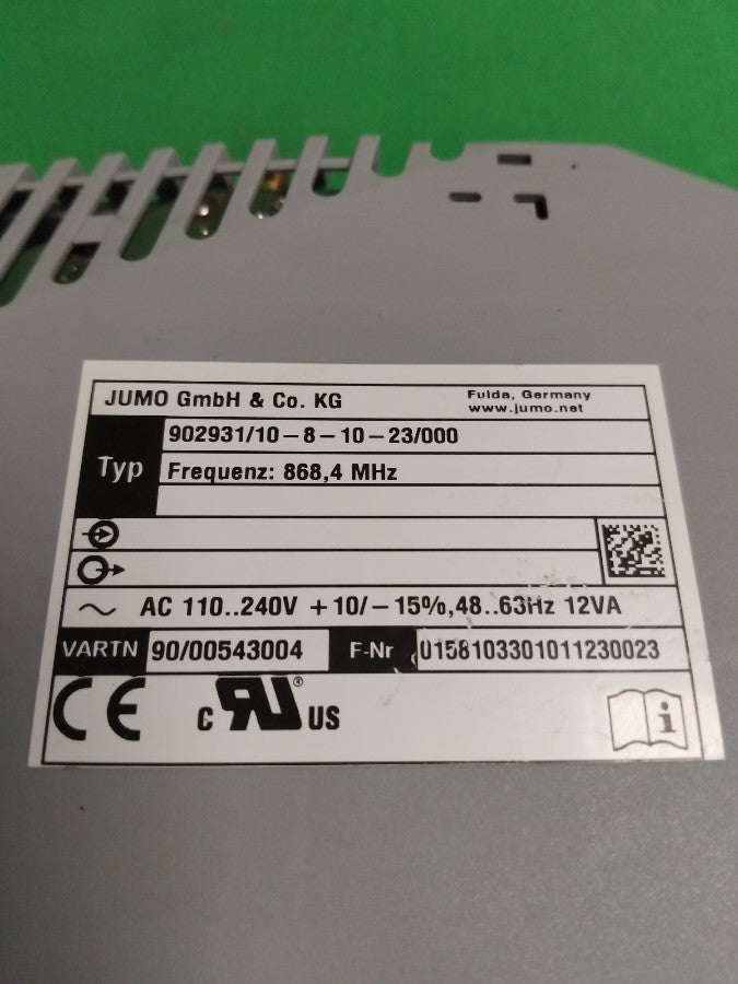 Jumo 902931/10-8-10-23/000 9029311081023000