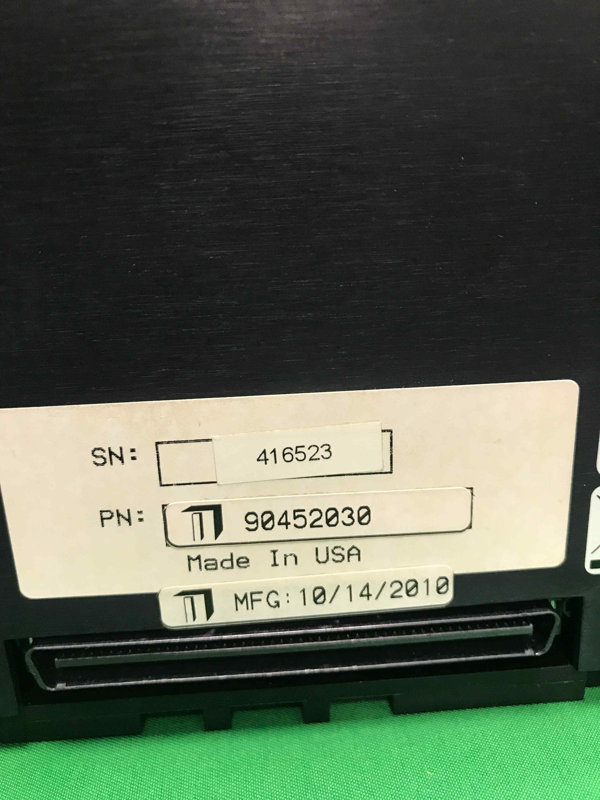 ANALOG INPUT 90452030 90452030