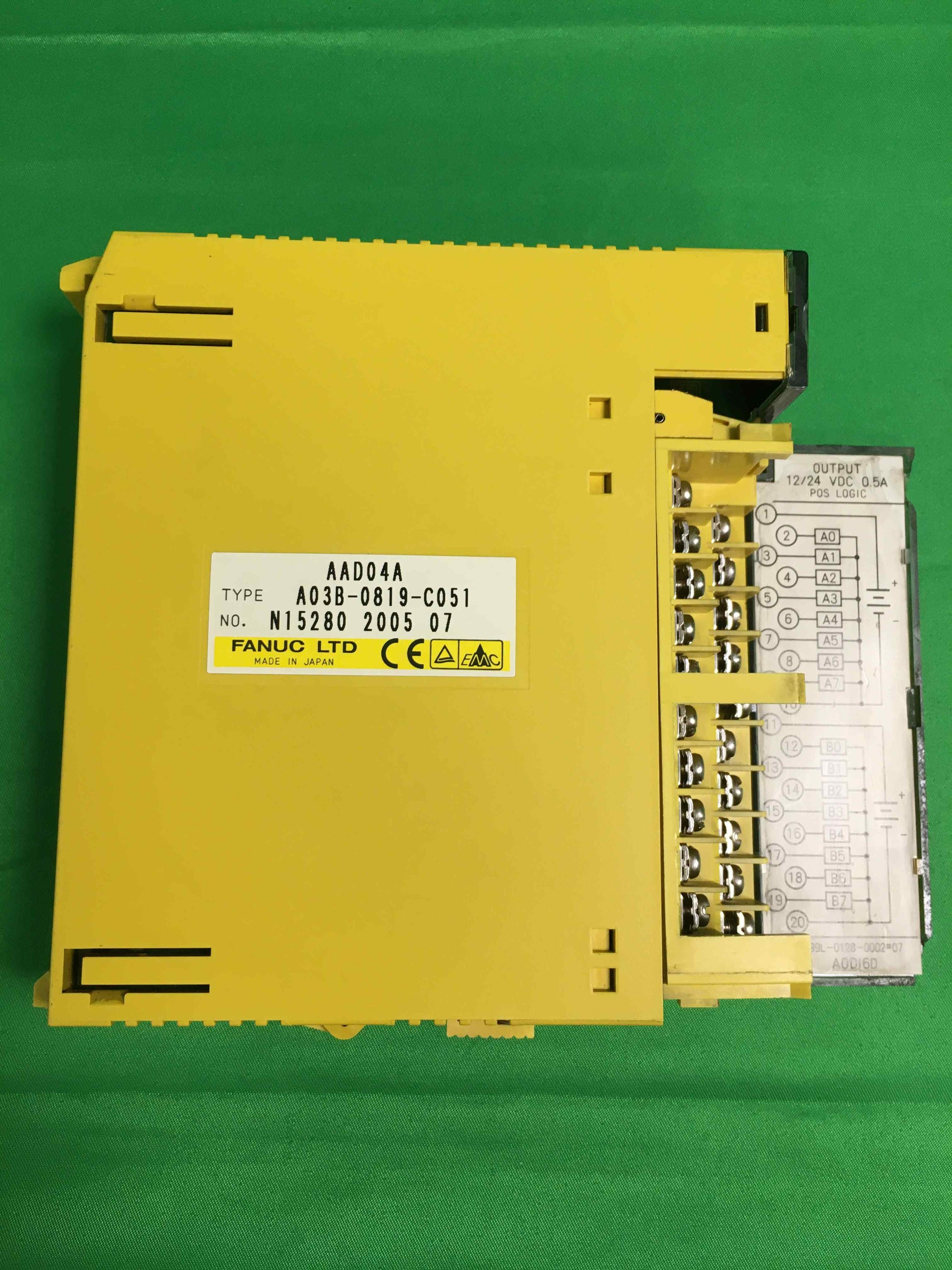 FANUC A03B-0819-C051 A03B0819C051 AAD04A