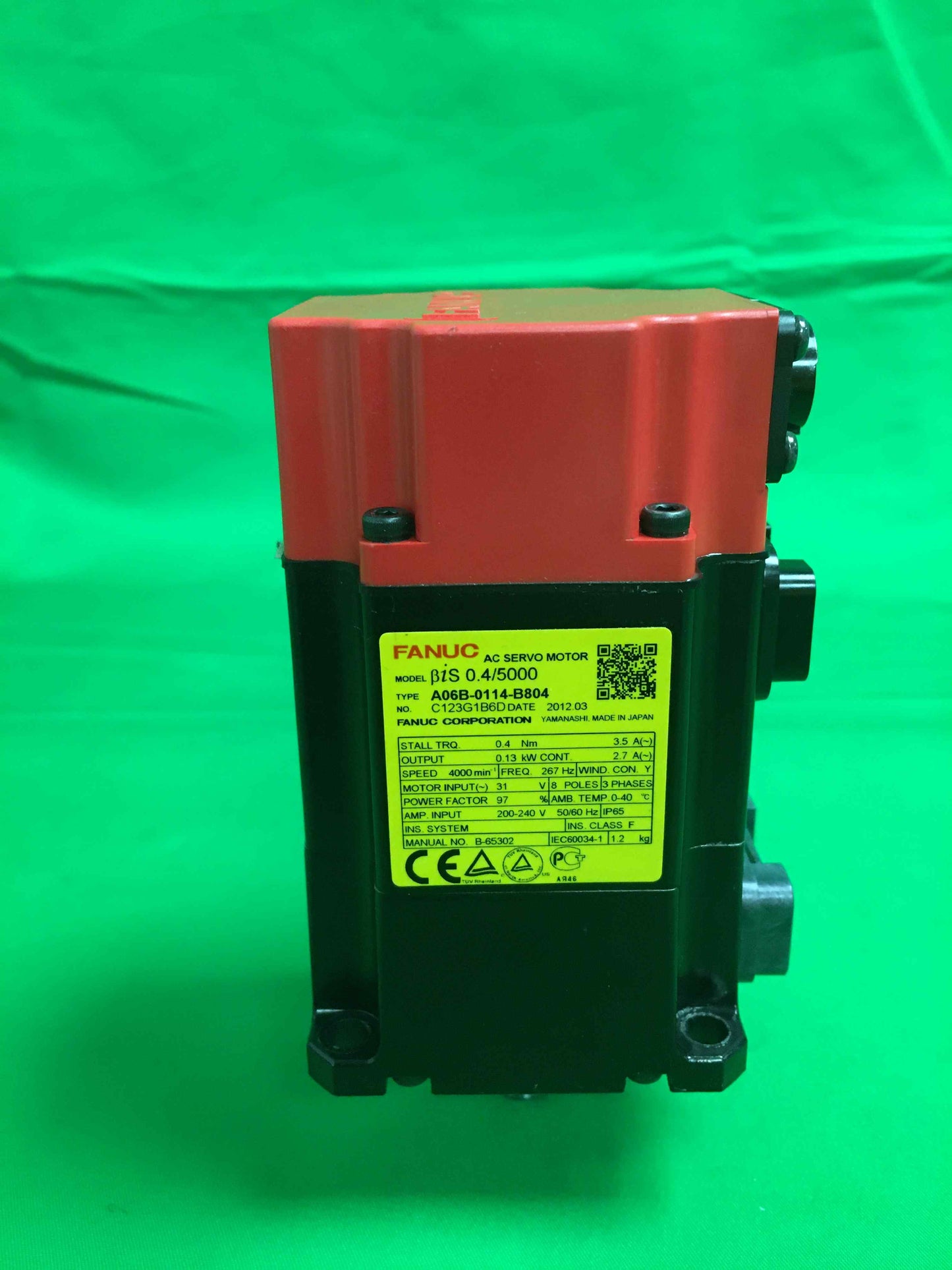 FANUC A06B-0114-B804 A06B0114B804