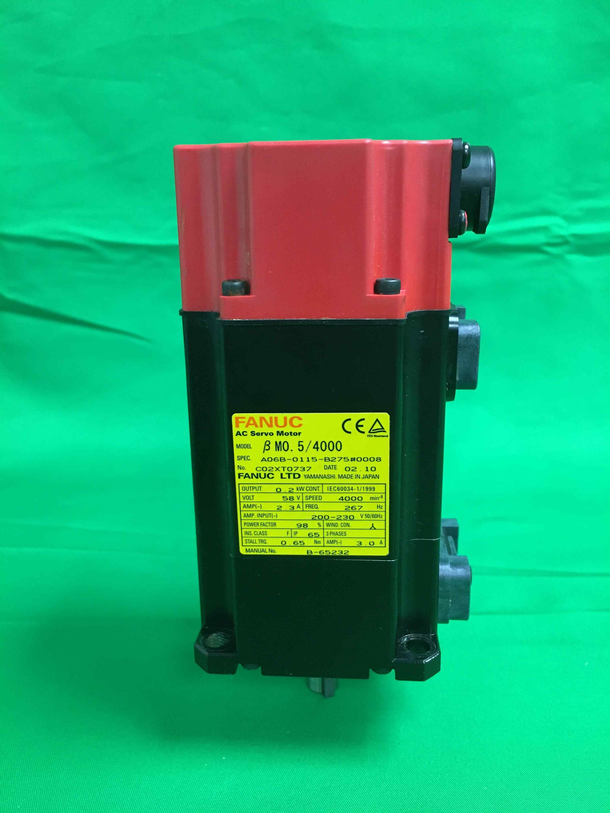 FANUC A06B-0115-B804 A06B0115B804