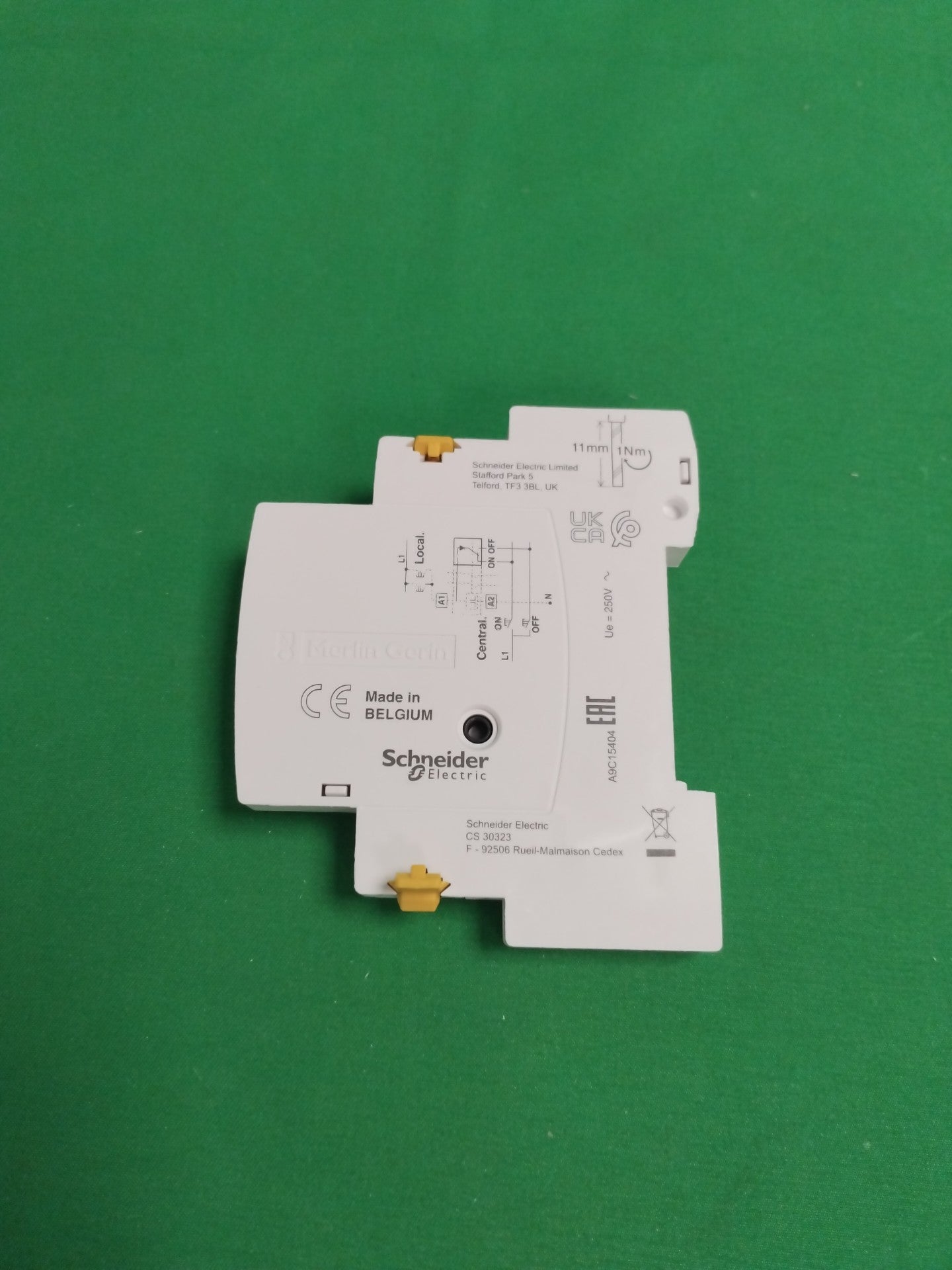 Schneider-Electric A9C15404 A9C15404 WITHOUT ORIGINAL PACKAGING