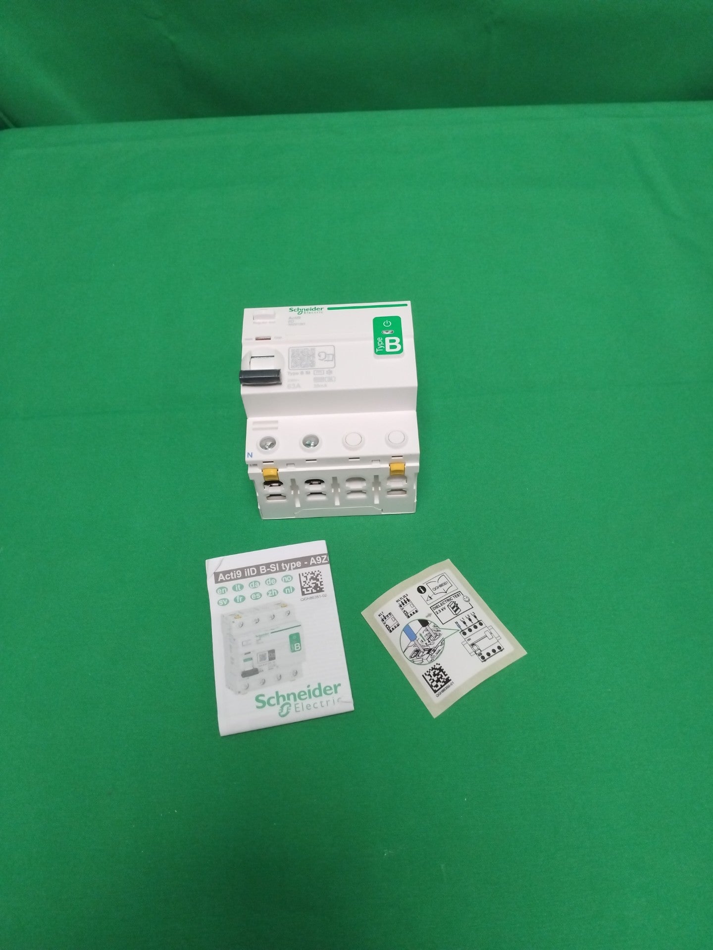 Schneider-Electric A9Z61263 A9Z61263 2P - 63A - 30mA - type B - SI - 230V