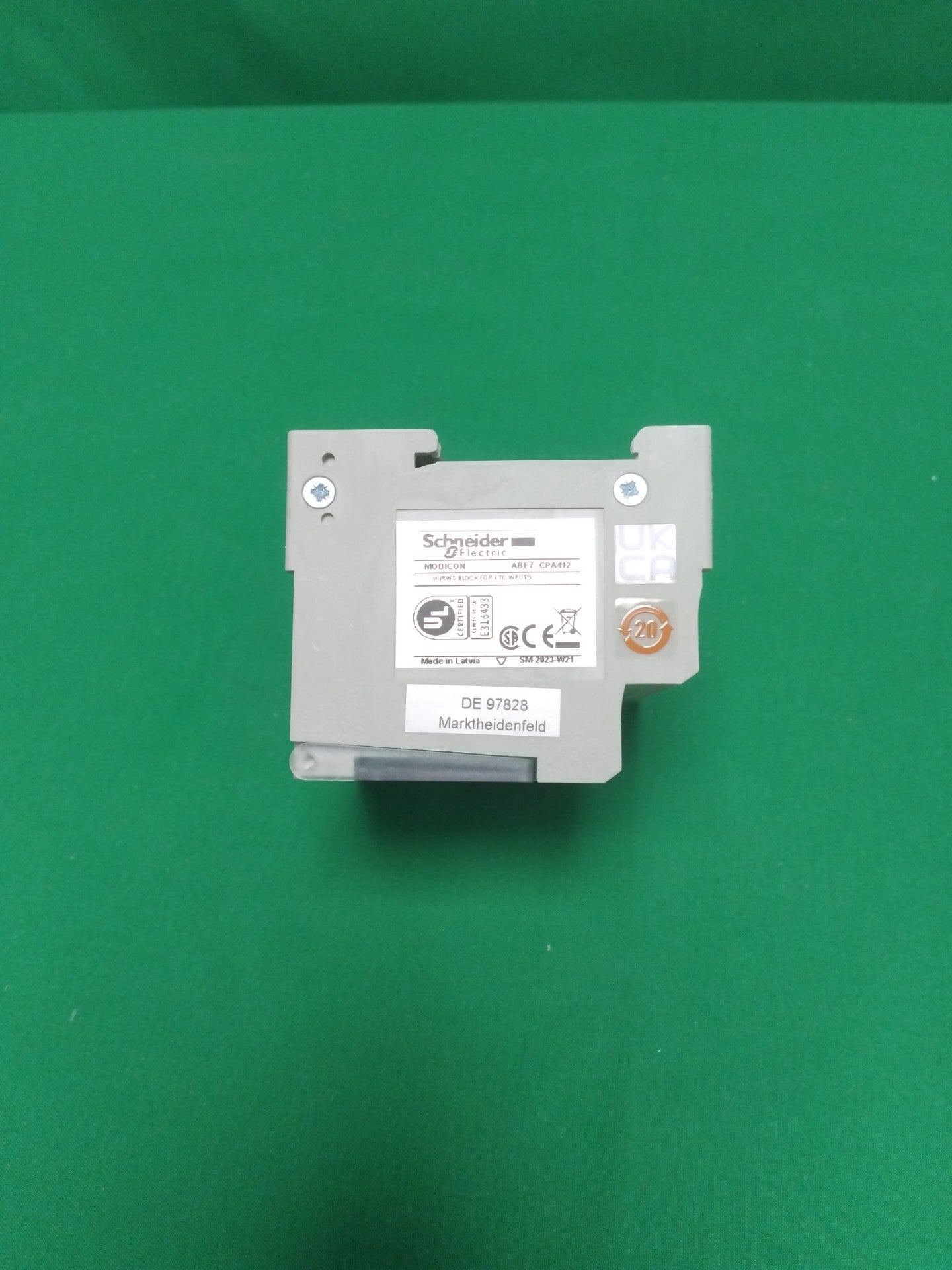 Schneider-Electric ABE7CPA412 ABE7CPA412 WITHOUT ORIGINAL PACKAGING
