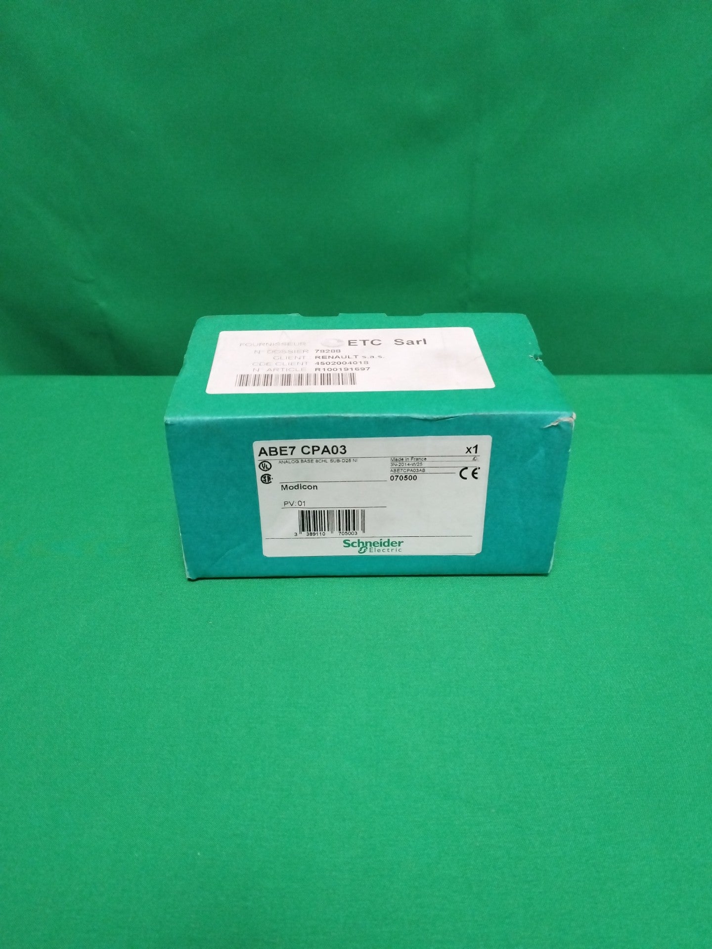 Schneider-Electric ABE7 CPA03 ABE7CPA03