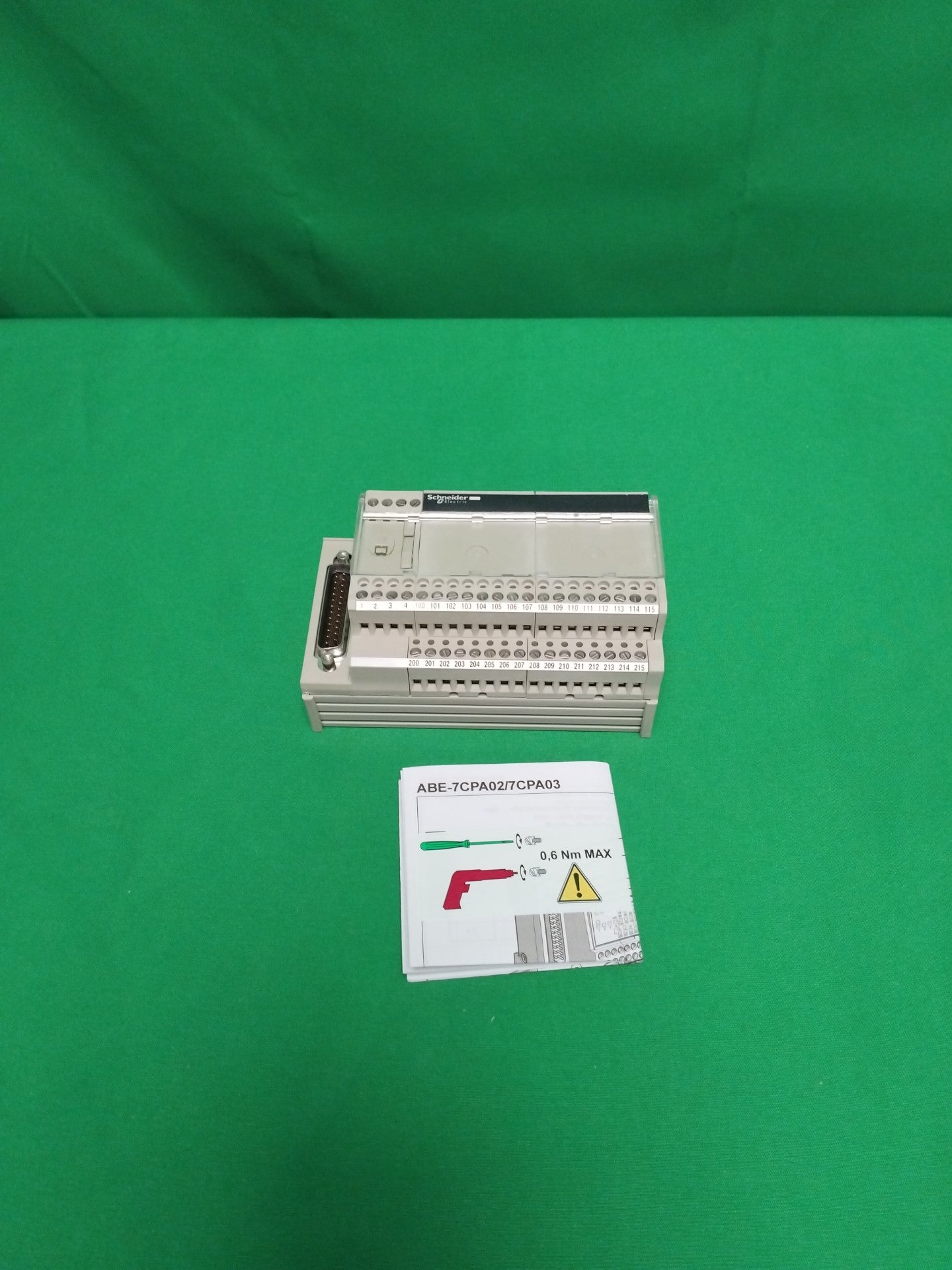 Schneider-Electric ABE7 CPA03 ABE7CPA03