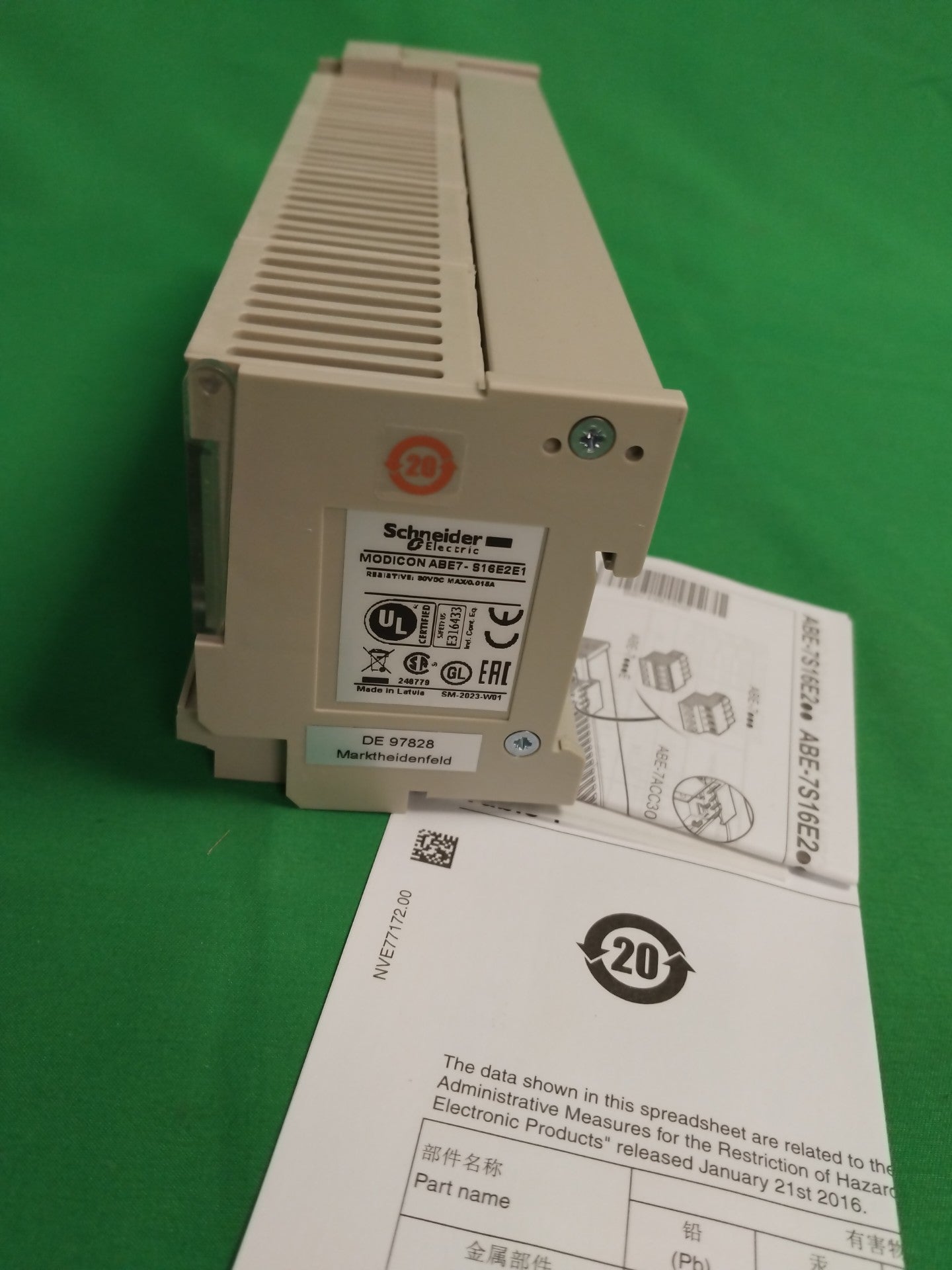 Schneider-Electric ABE7 S16E2E1 ABE7S16E2E1