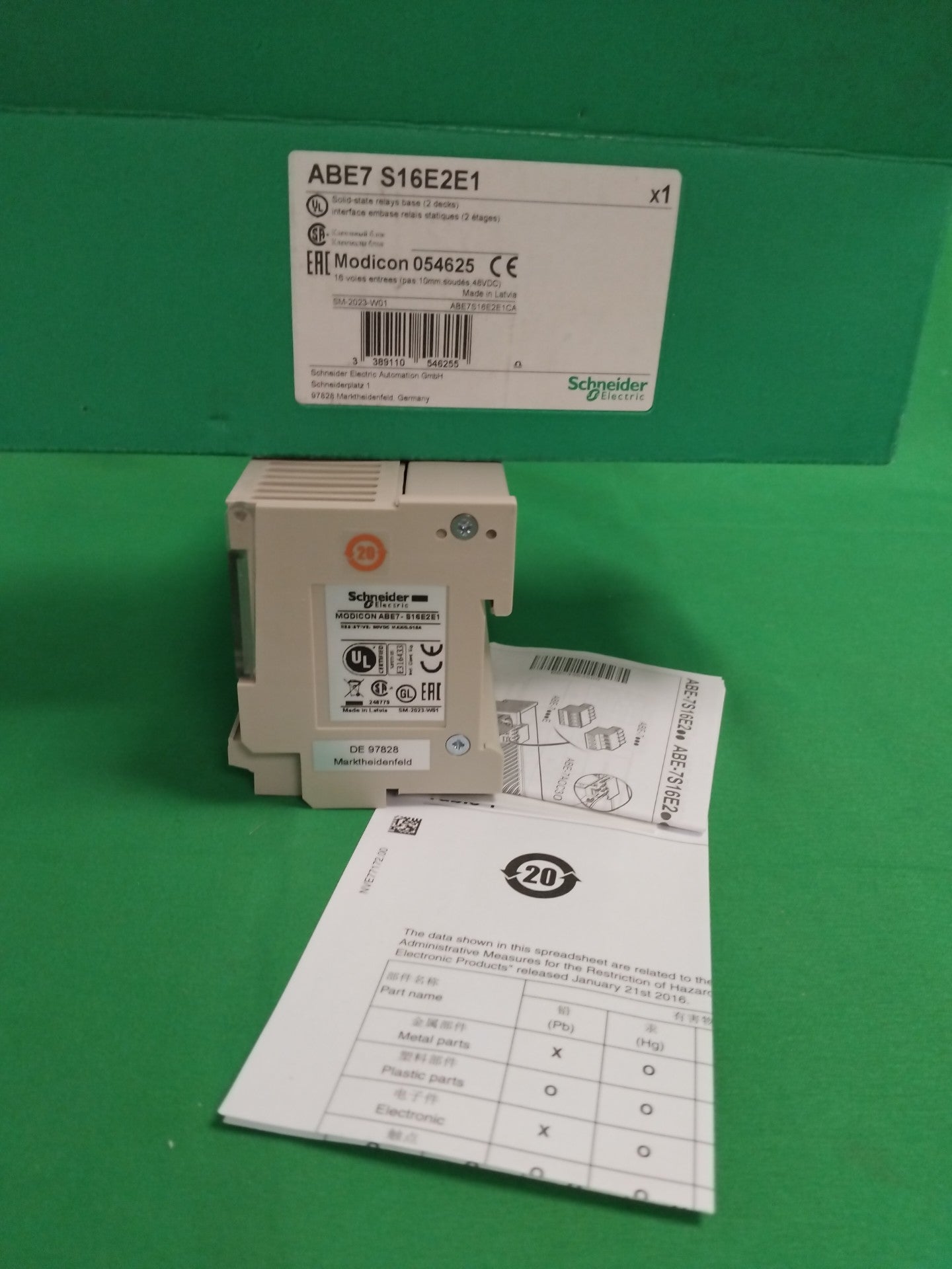Schneider-Electric ABE7 S16E2E1 ABE7S16E2E1