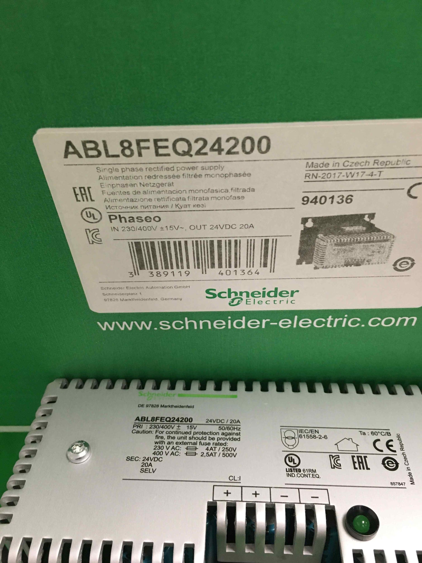 Schneider Electric-ABL8FEQ24200/ABL8FEQ24200