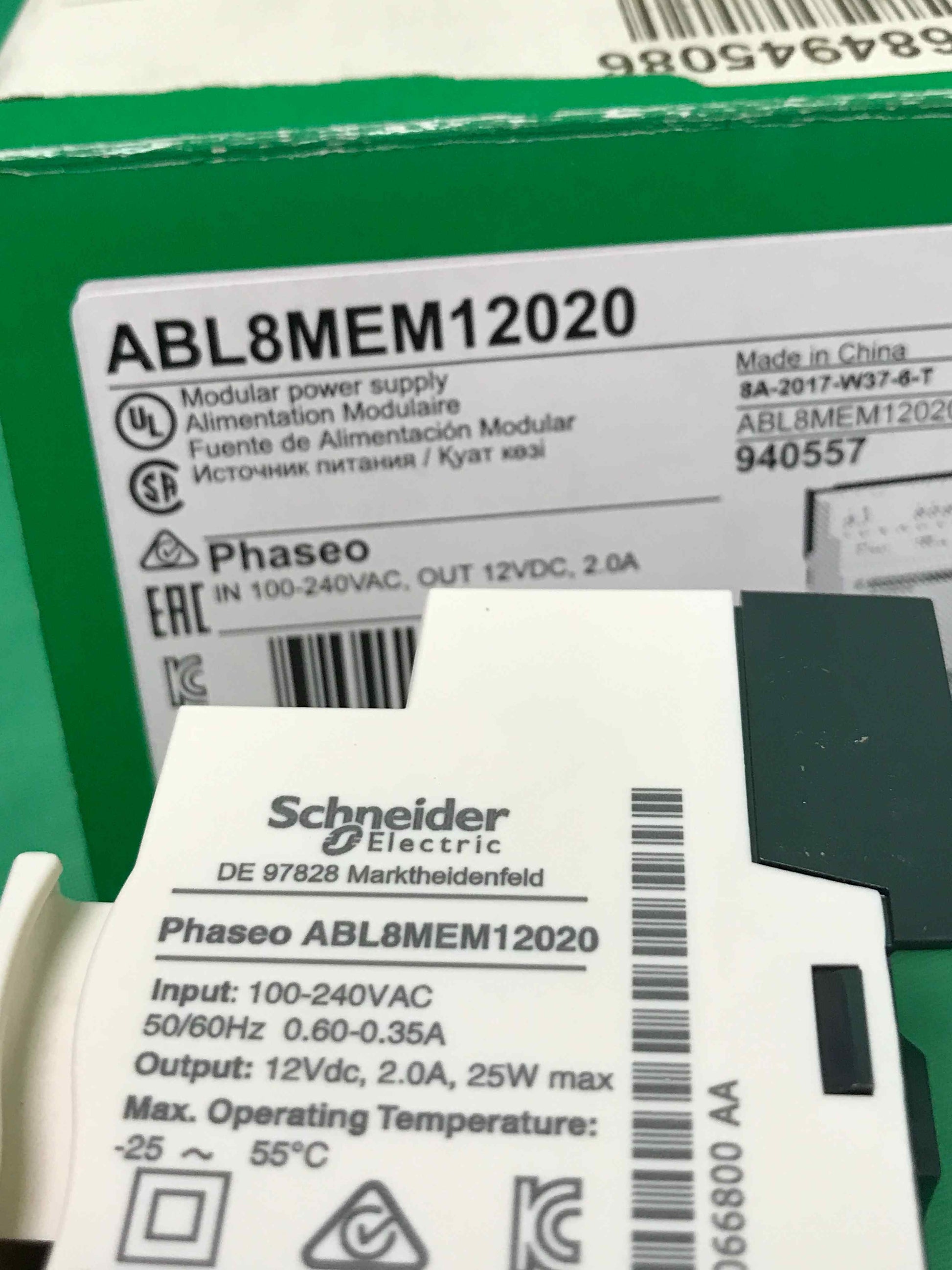 Schneider Electric-ABL8MEM12020/ABL8MEM12020