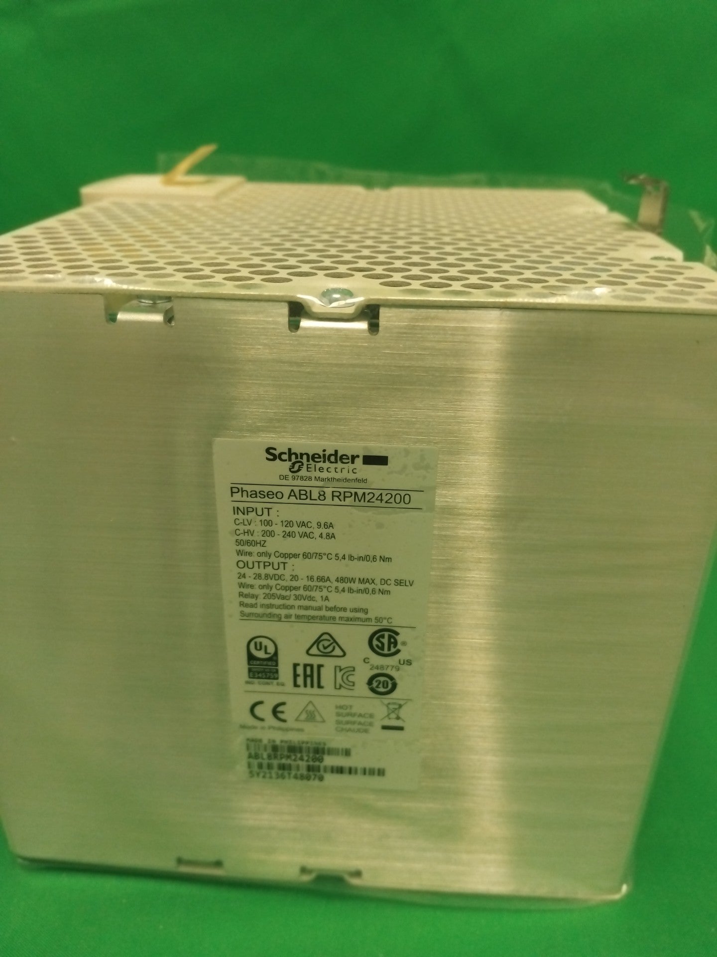 Schneider-Electric ABL8 RPM24200 ABL8RPM24200