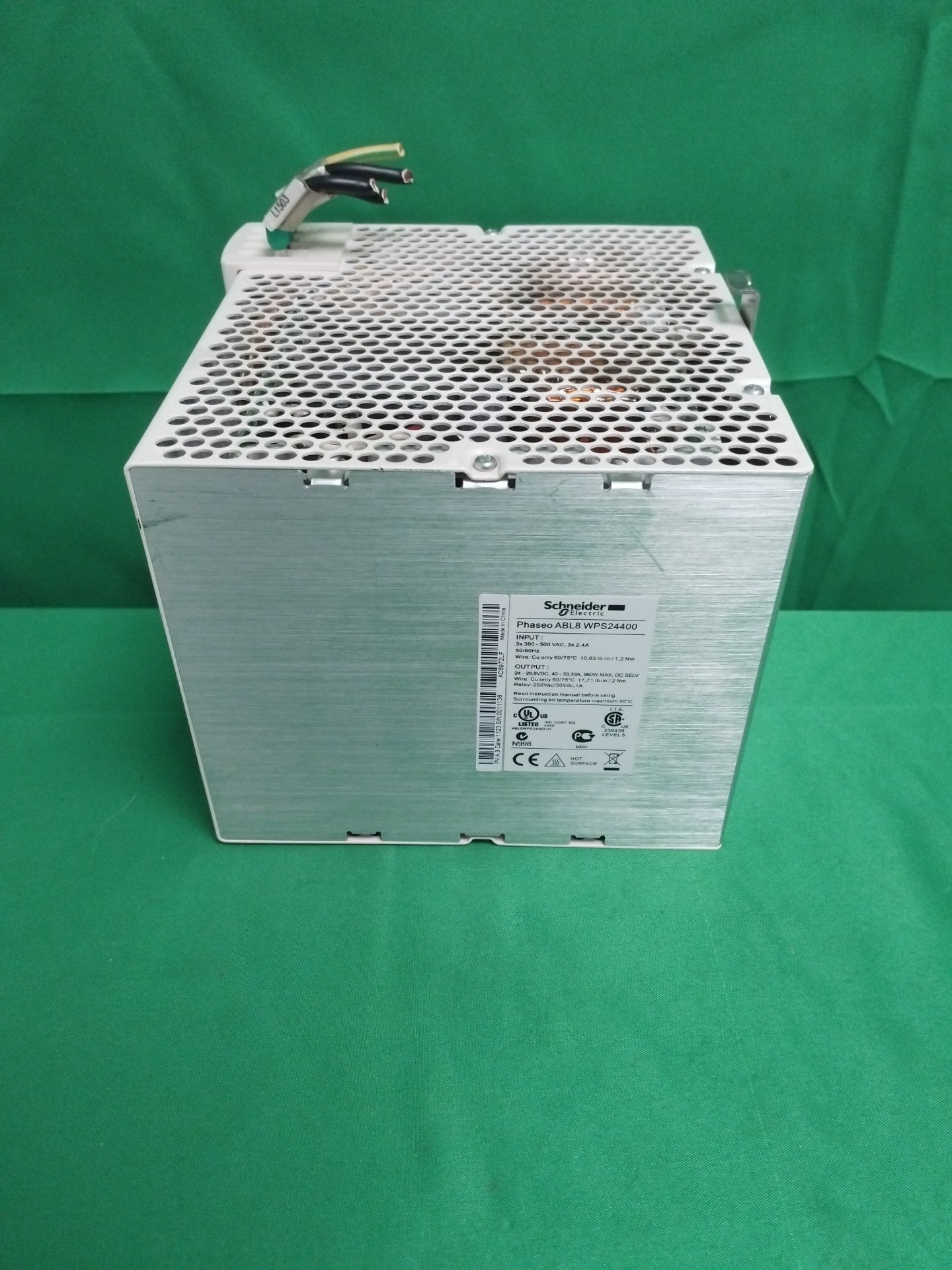 Schneider-Electric ABL8 WPS24400 ABL8WPS24400 POWER SUPPLY