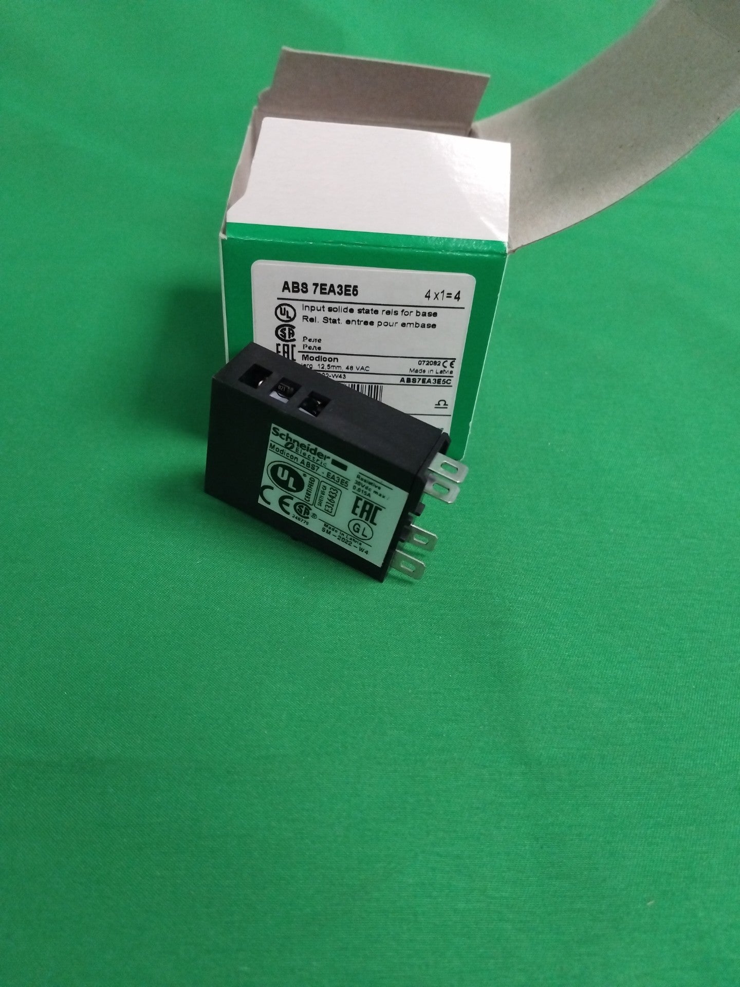 Schneider-Electric ABS 7EA3E5 ABS7EA3E5 Box of 4 units