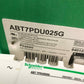 SCHNEIDER ELECTRIC ABT7PDU025G ABT7PDU025G ( 18 months warranty )