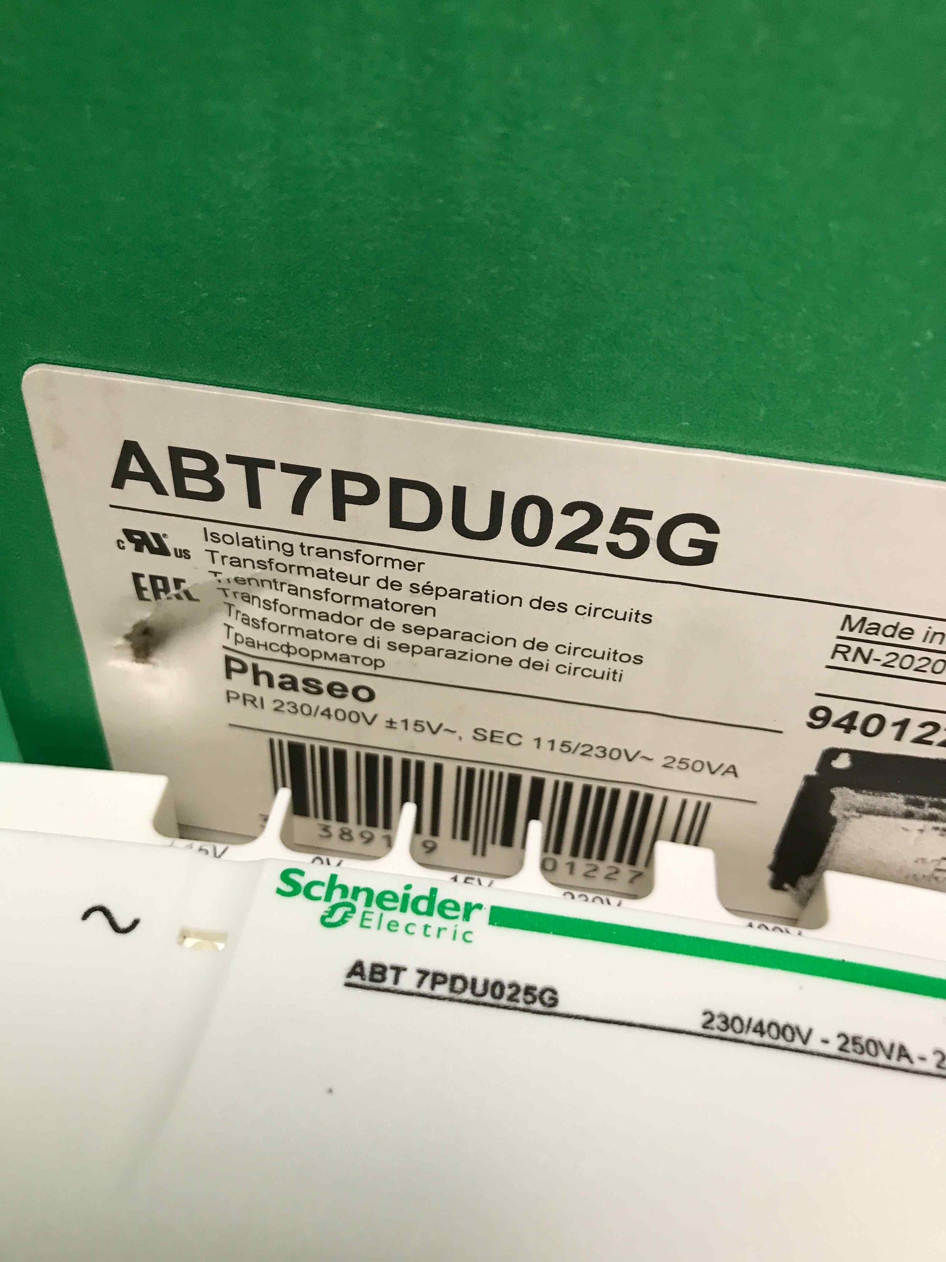 Schneider Electric-ABT7PDU025G/ABT7PDU025G