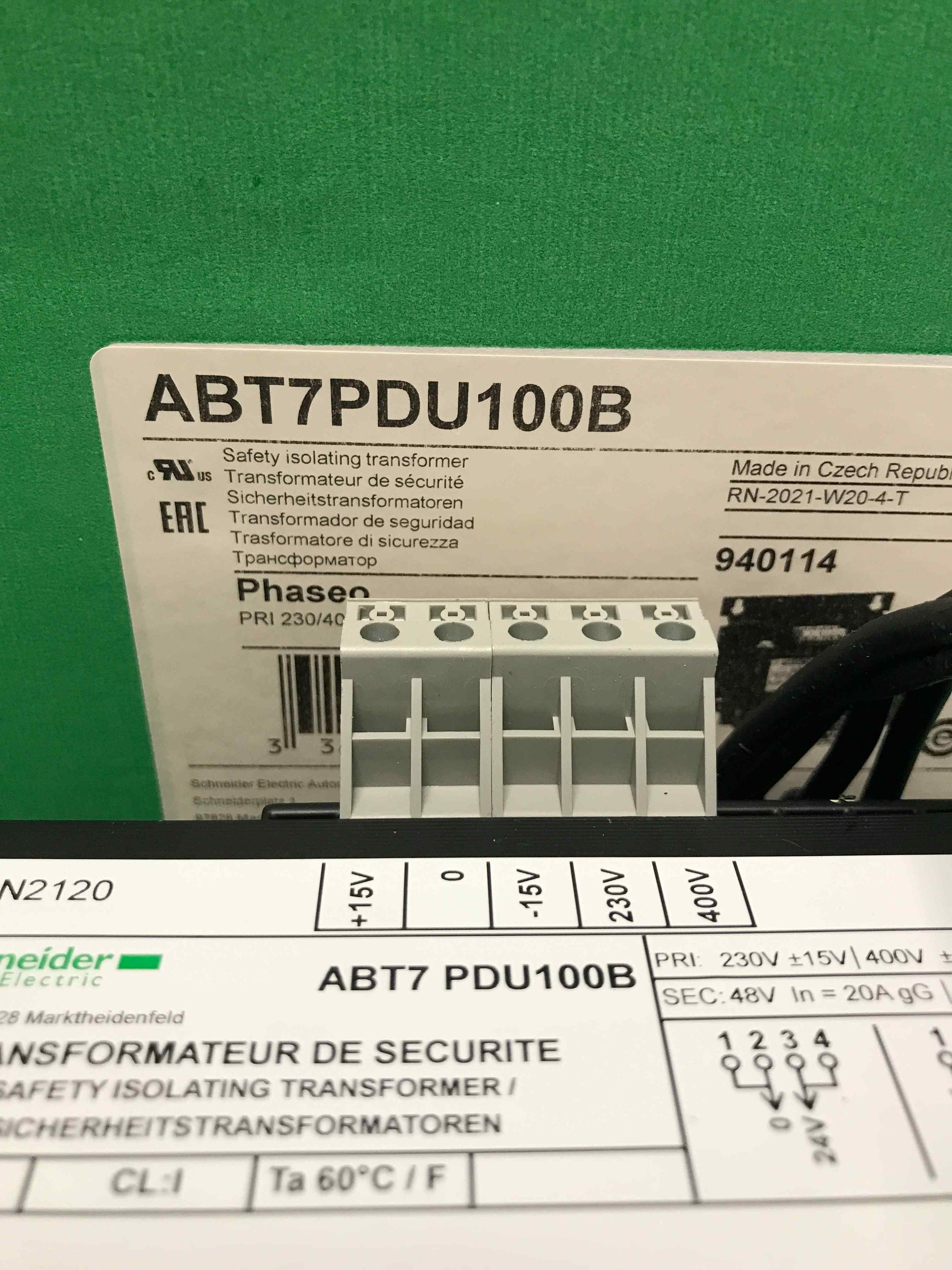 Schneider Electric-ABT7PDU100B/ABT7PDU100B