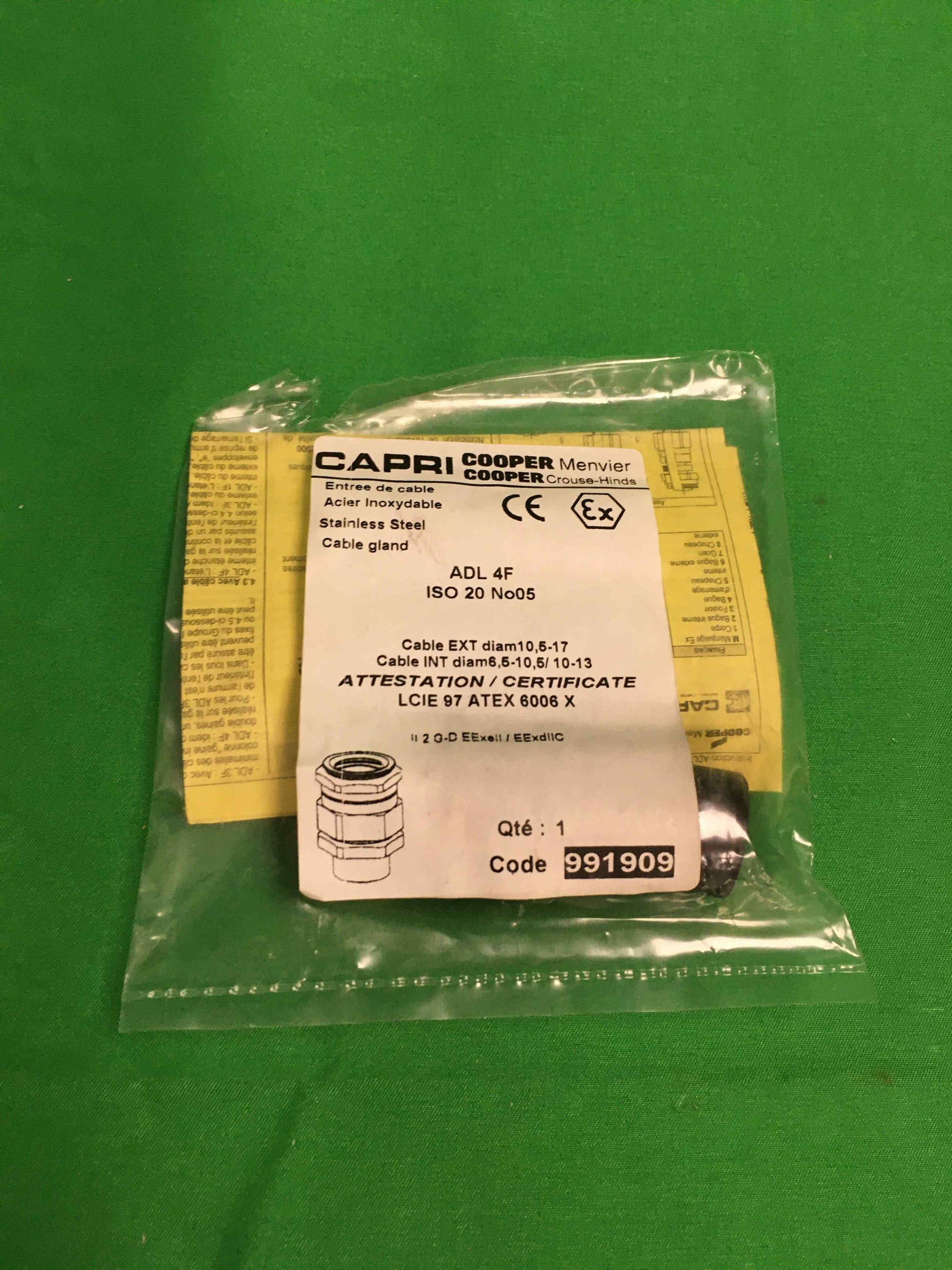 CAPRI COOPER-ADL 4F/ADL4F