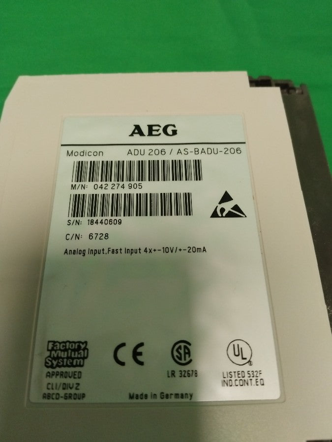AEG ADU 206/ AS-BADU-206 ADU206ASBADU206