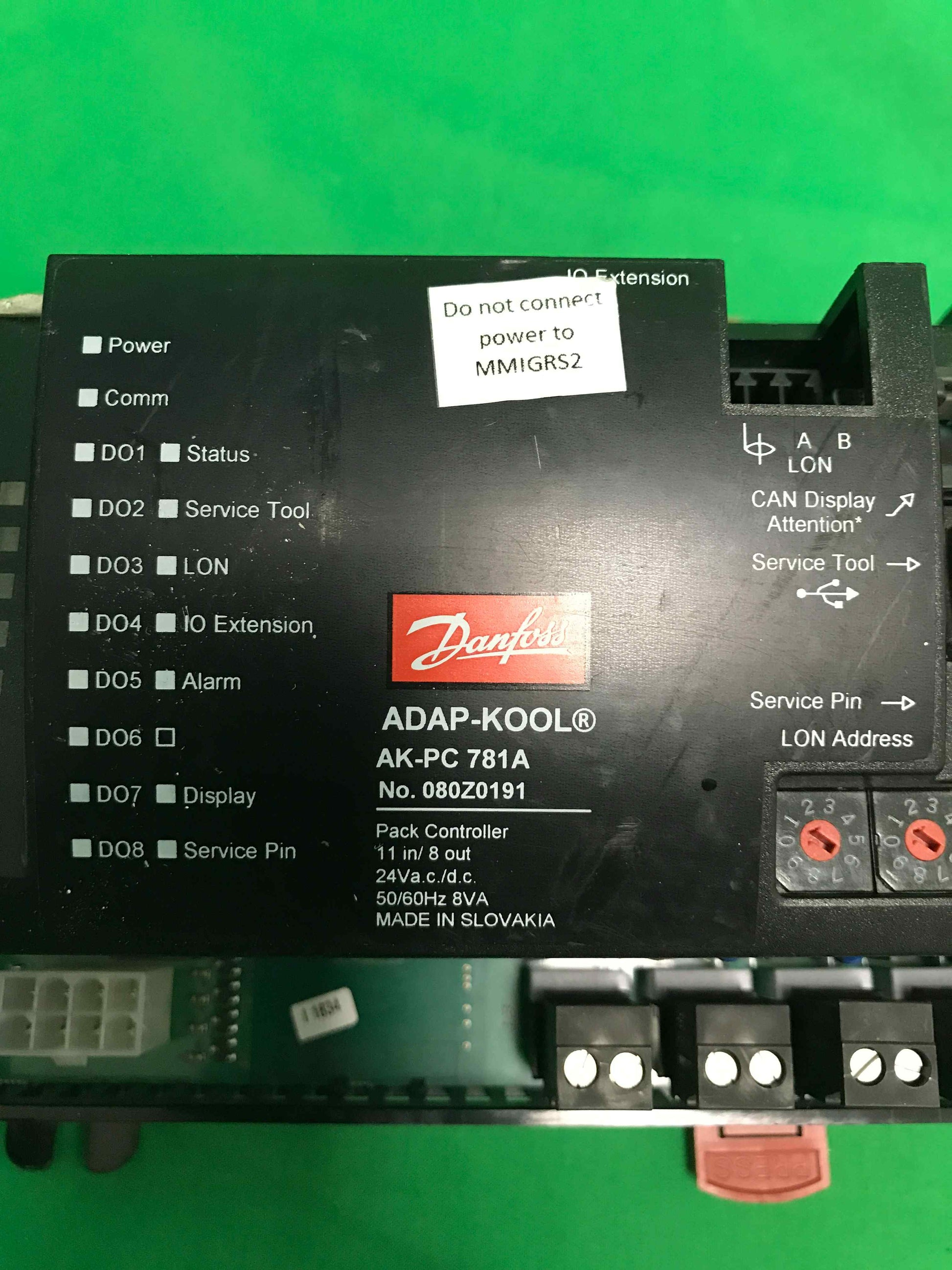 DANFOSS AK-PC 781A AKPC781A