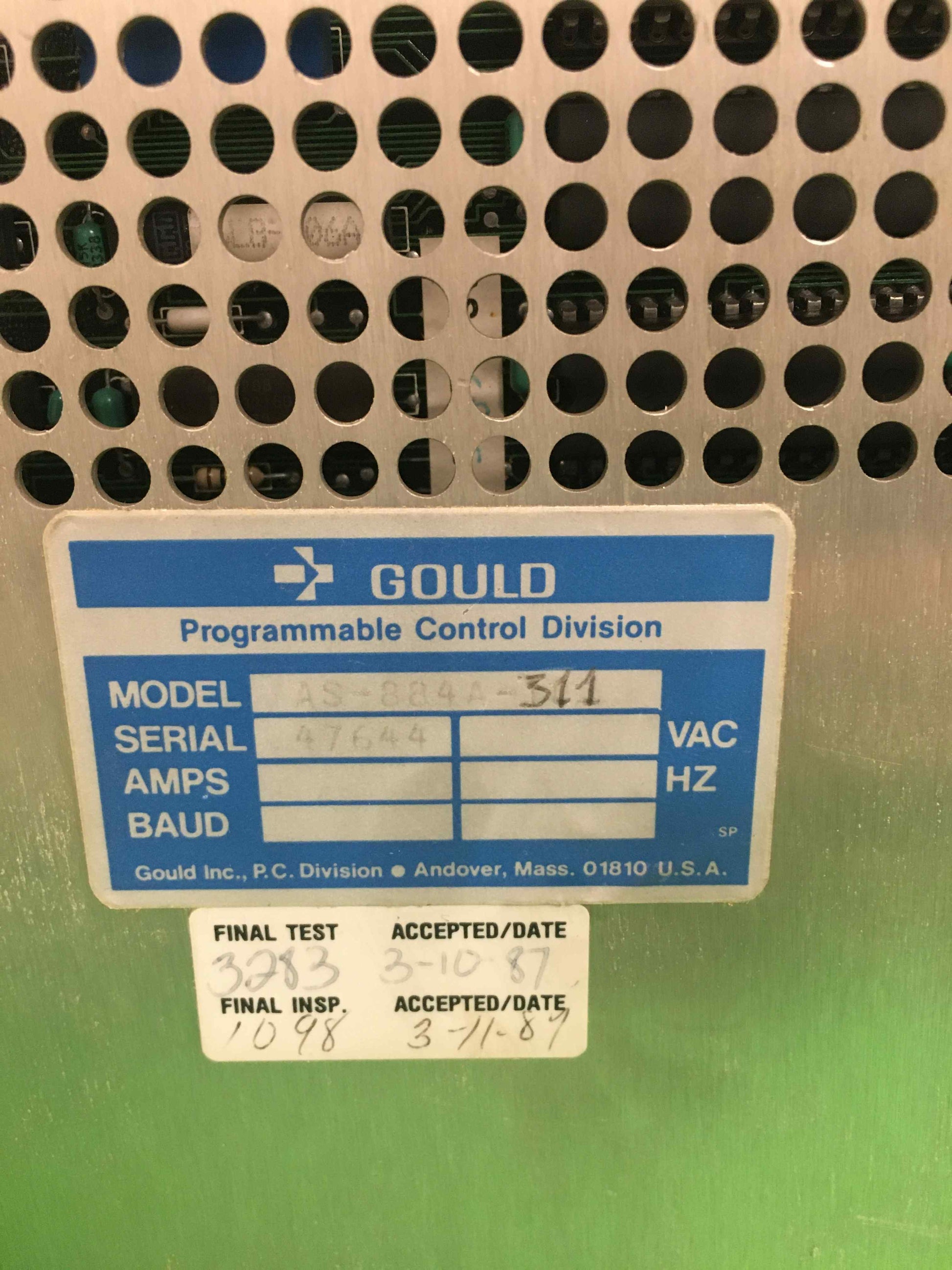 GOULD AS-884A-311 AS884A311