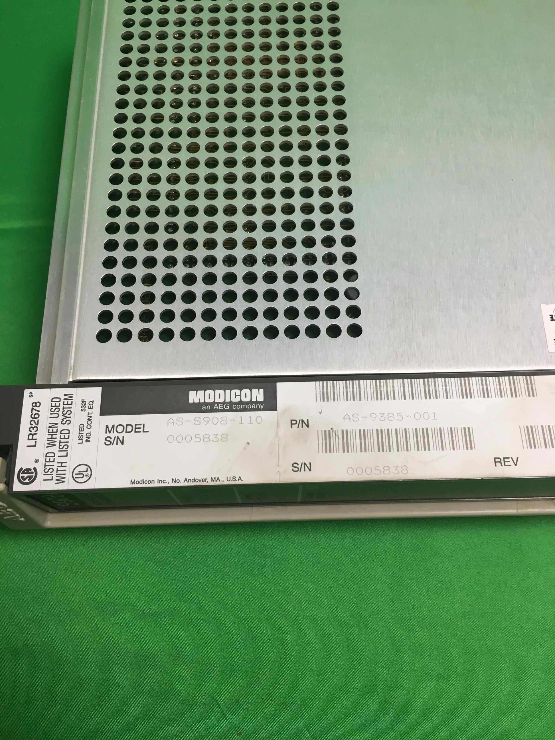 AEG MODICON AS-S908-110 ASS908110