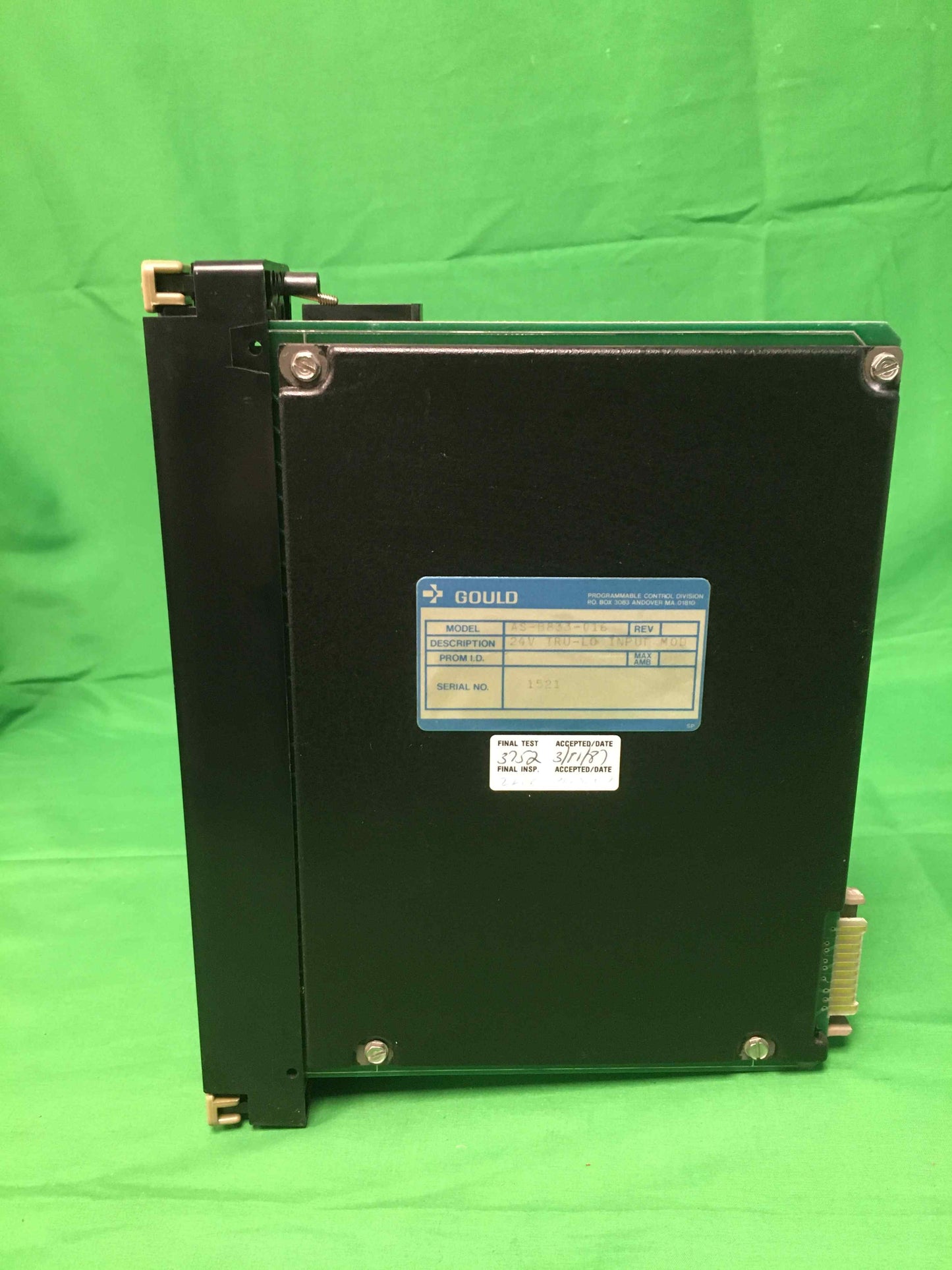 GOULD AS-B833-016 ASB833016