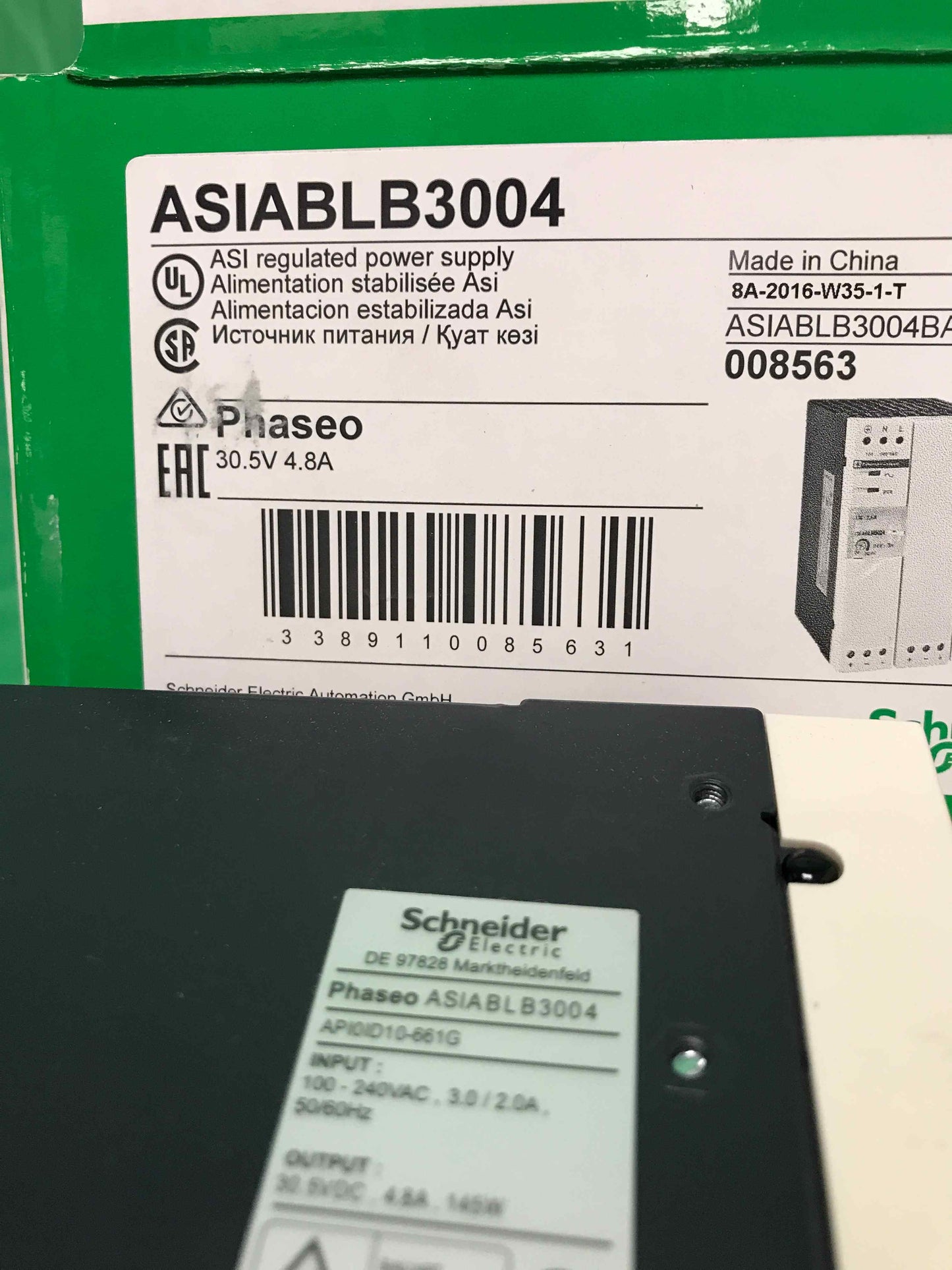 Schneider Electric-ASIABLB3004/ASIABLB3004