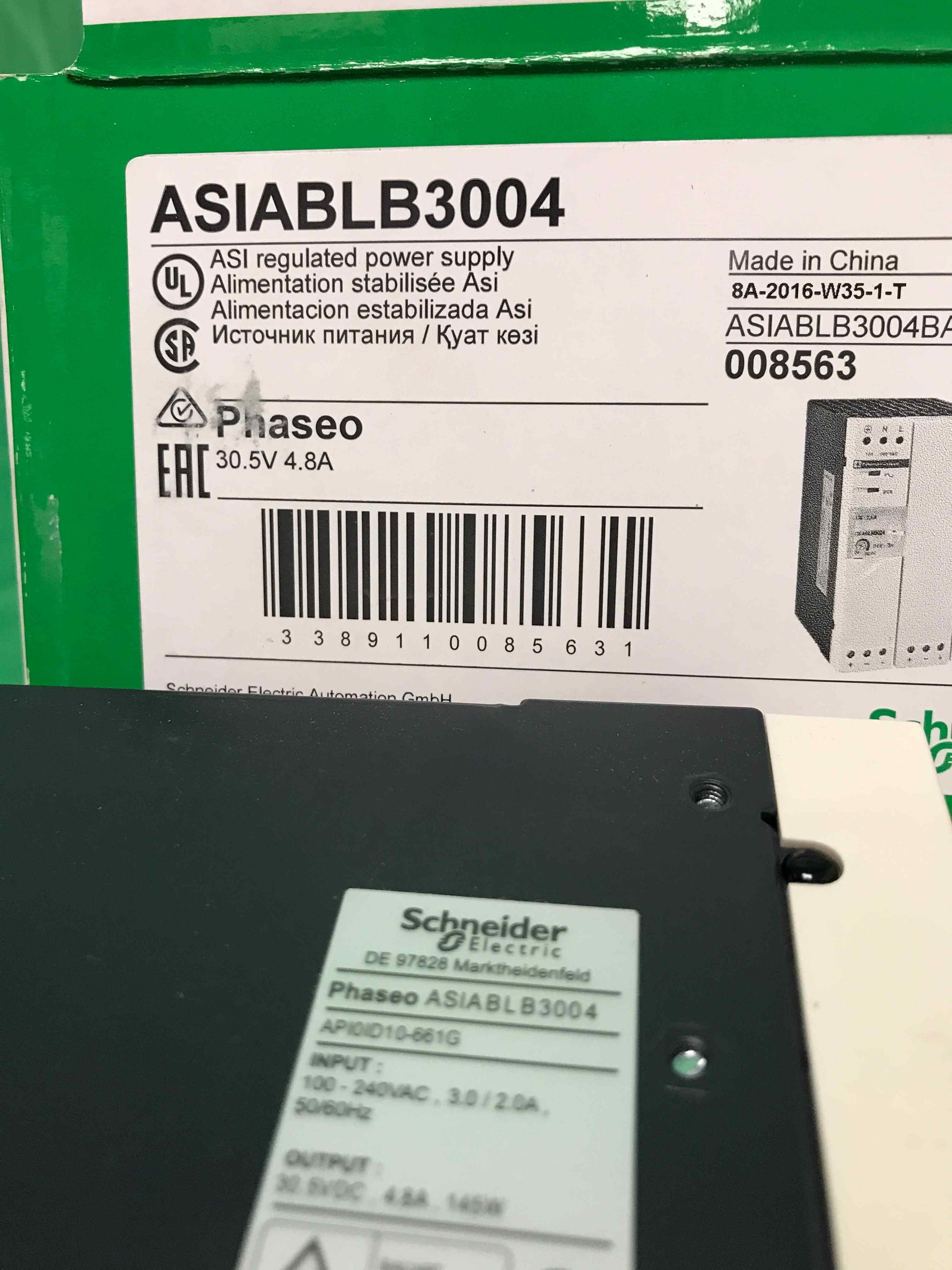 Schneider Electric-ASIABLB3004/ASIABLB3004