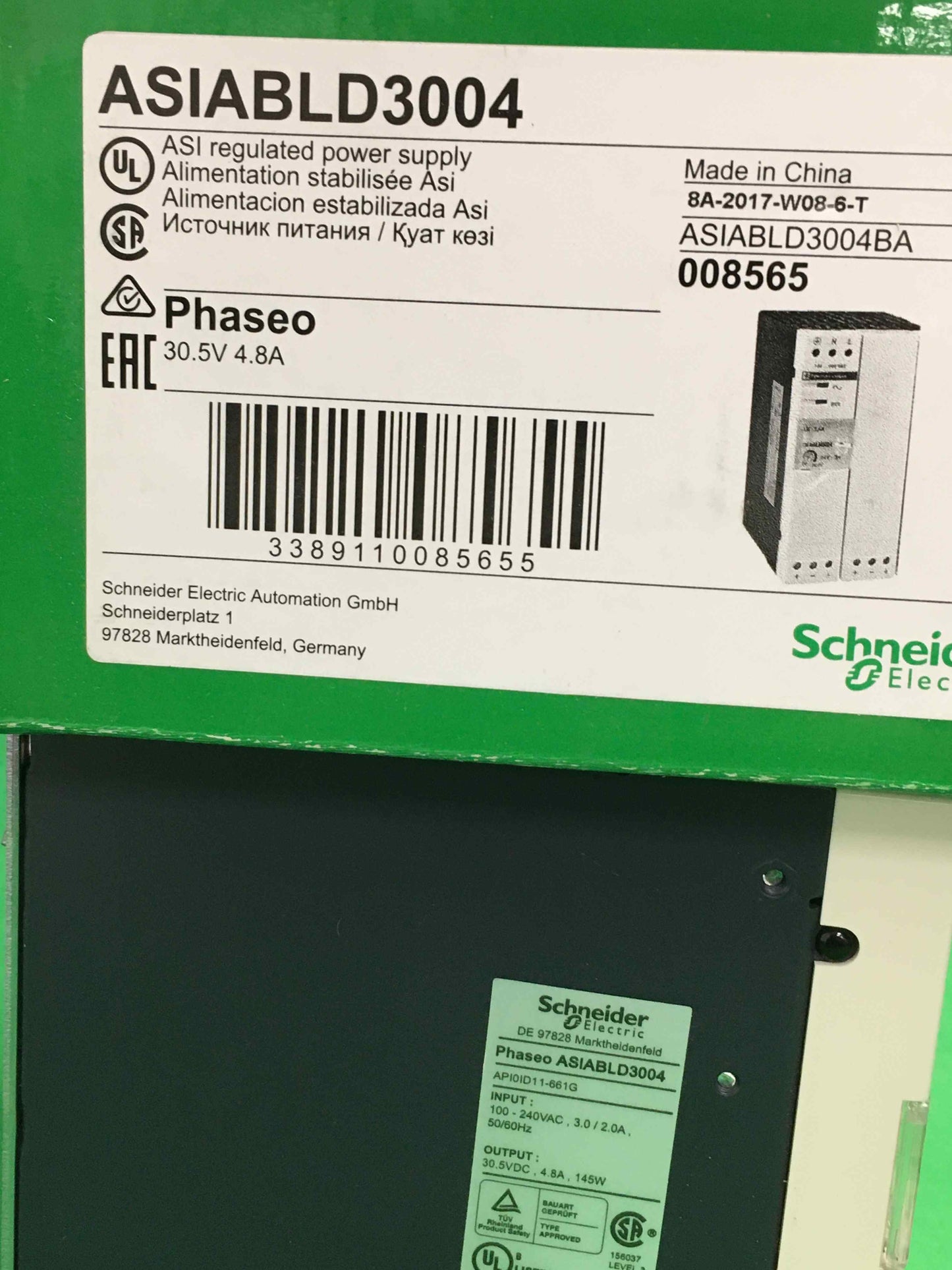 Schneider Electric-ASIABLD3004/ASIABLD3004