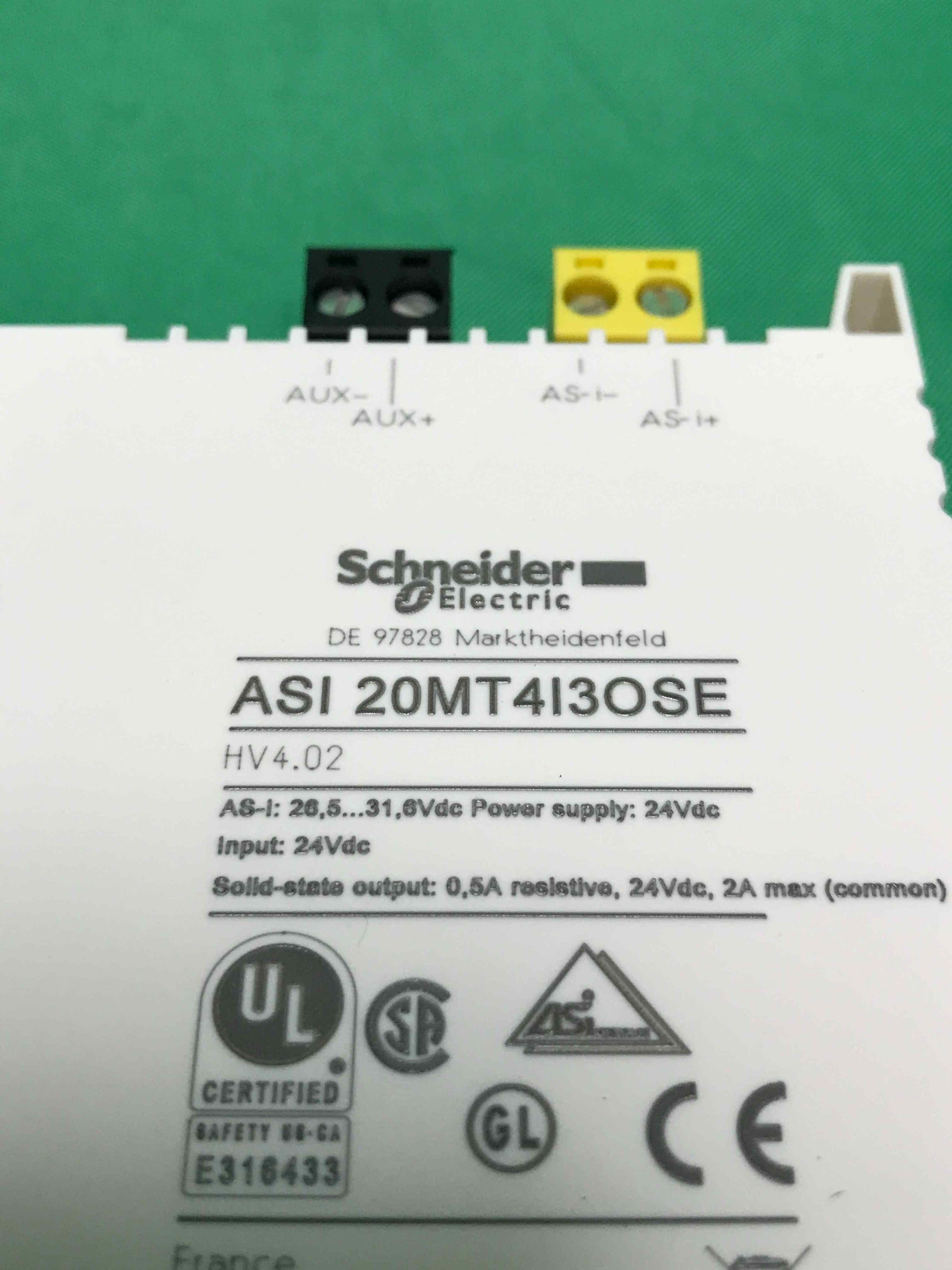 Schneider Electric-ASI 20MT4I3OSE/ASI20MT4I3OSE