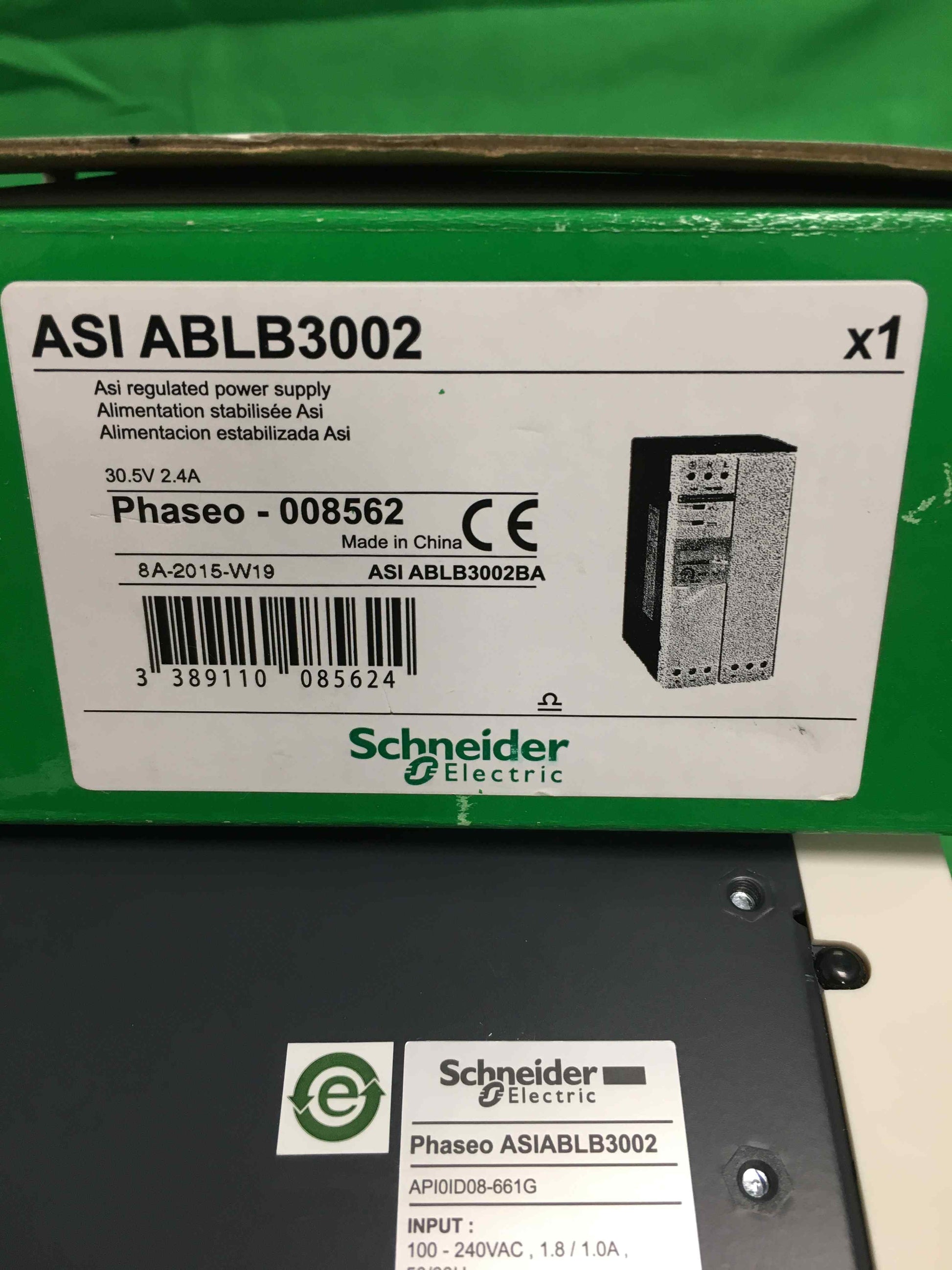 Schneider Electric-ASI ABLB3002/ASIABLB3002