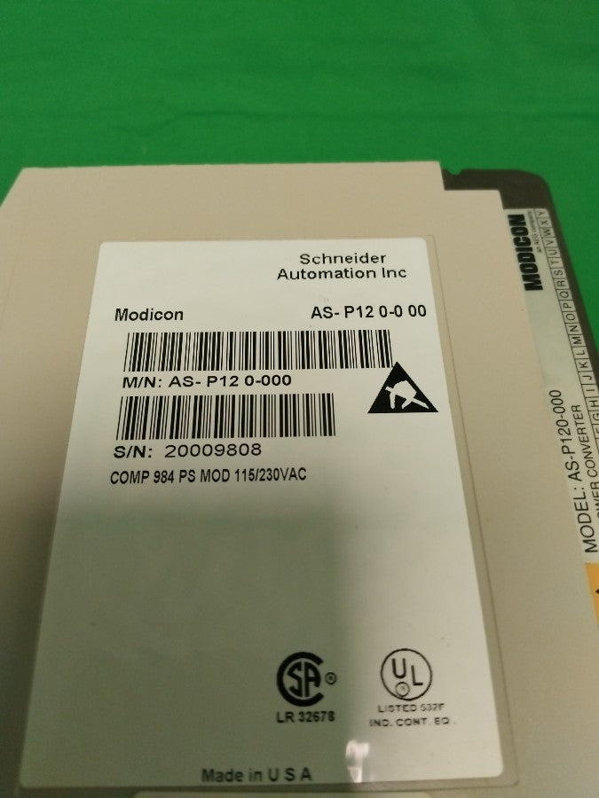 AEG AS-P12 0-0 00 ASP120000