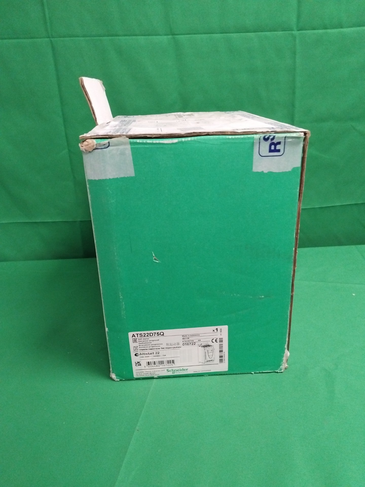 Schneider-Electric ATS22D75Q ATS22D75Q Defective